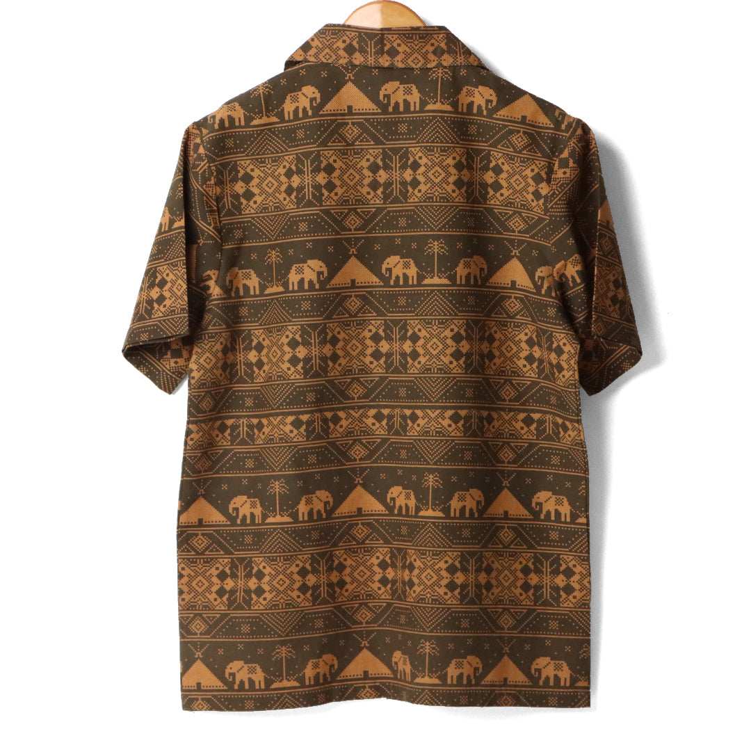 Trikoni Cuban Collar Shirt#8