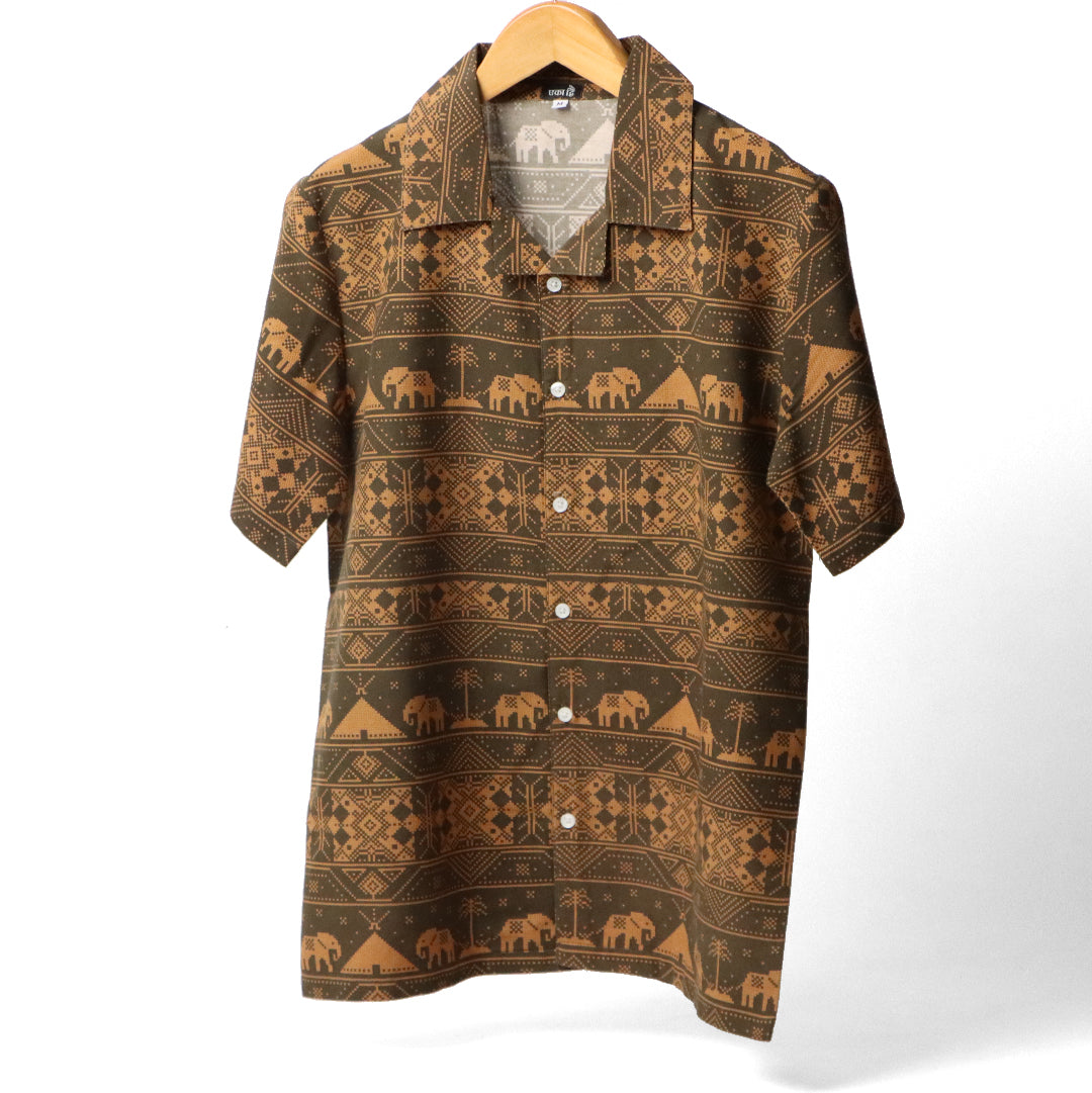 Trikoni Cuban Collar Shirt#8