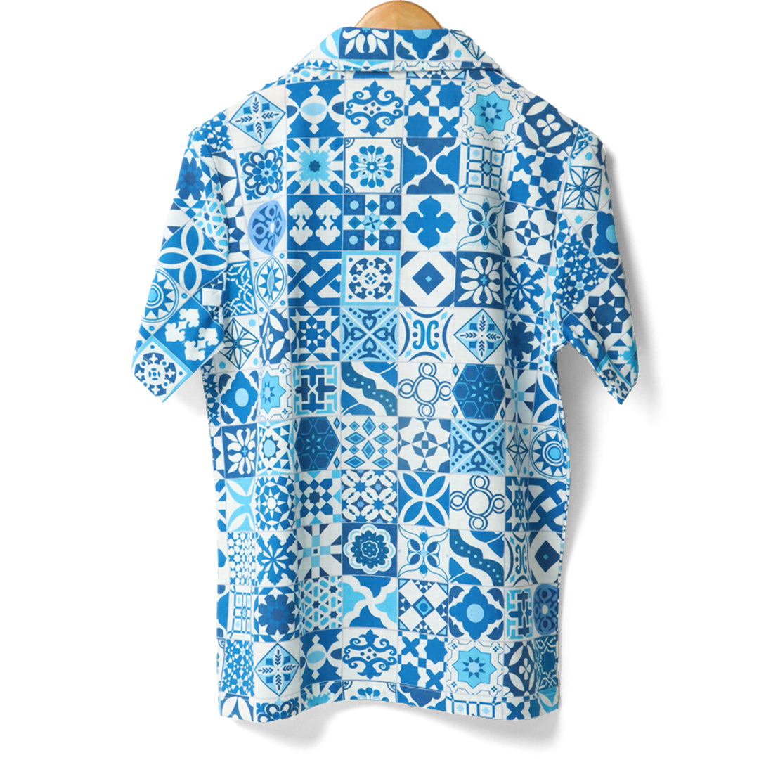 Cuban Collar Shirt#20