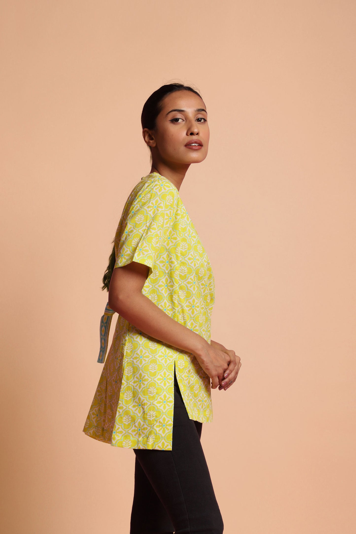 Lime Mandala Tunic#6