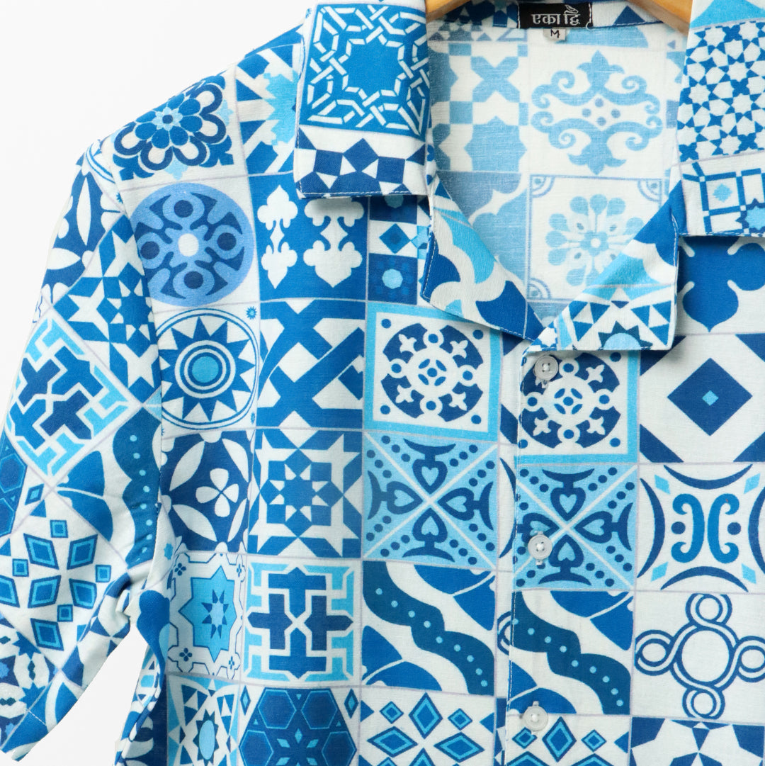 Cuban Collar Shirt#20