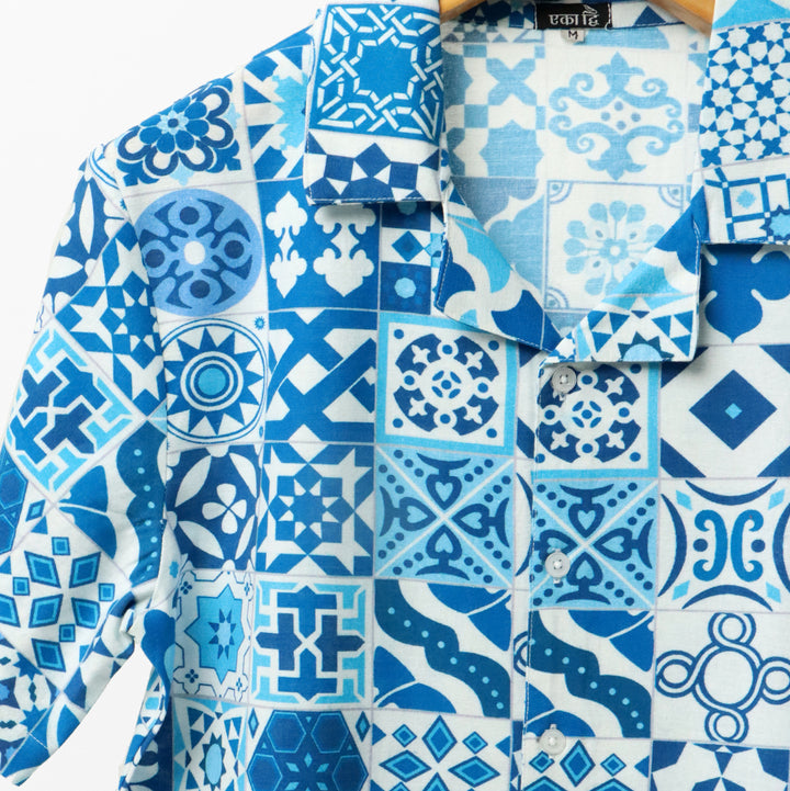 Cuban Collar Shirt#20