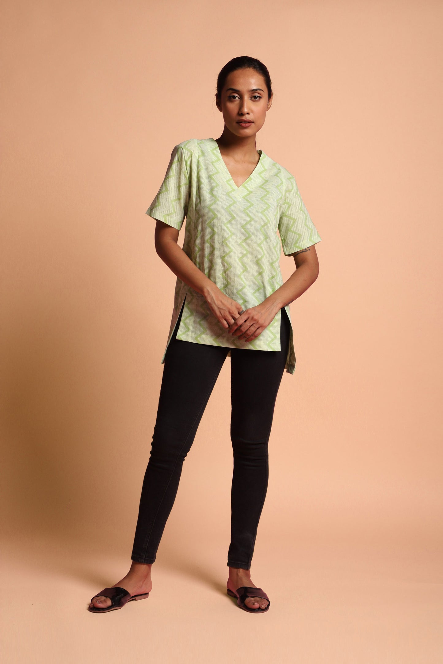 Squiggle Tunic#4