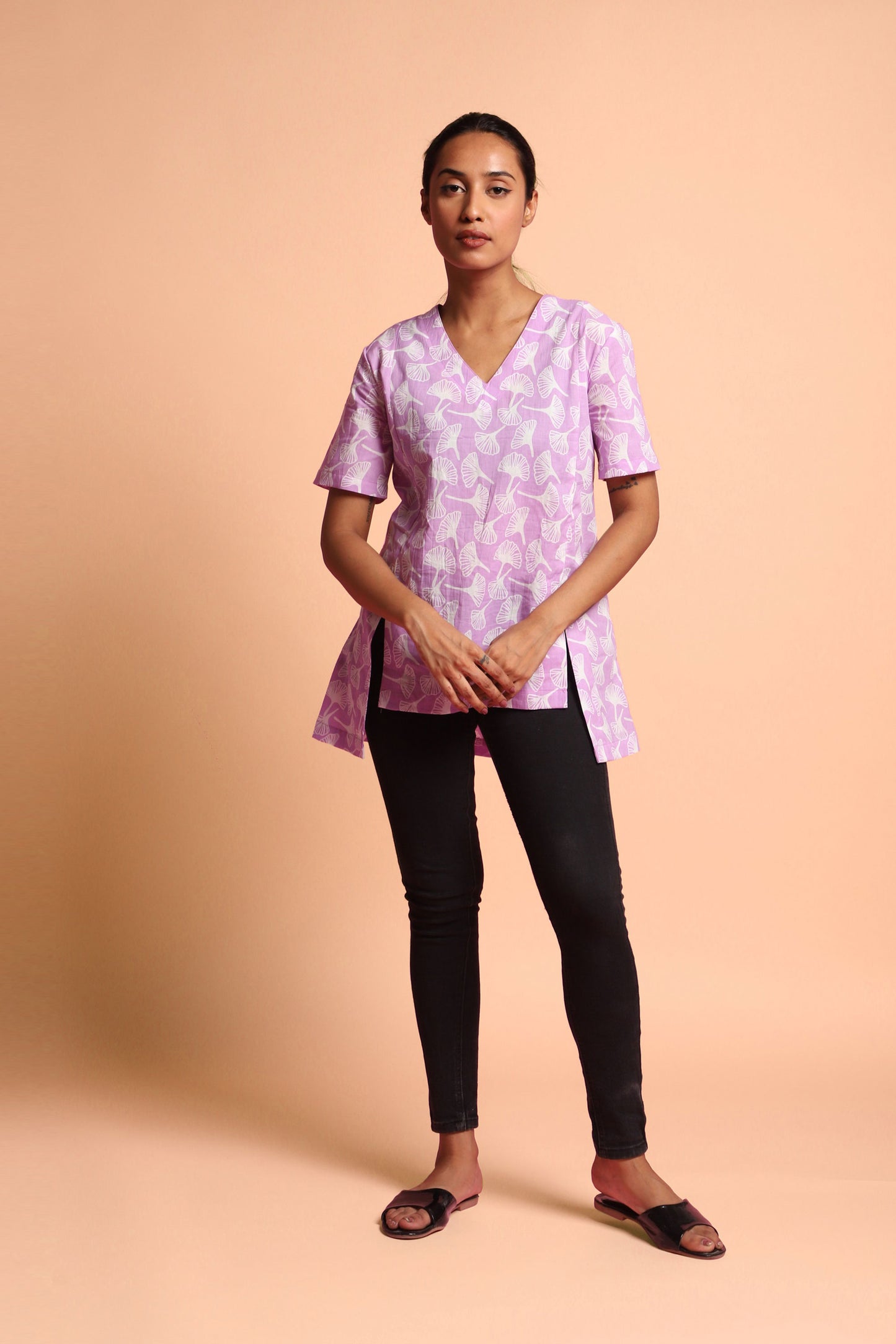 Mauve Tunic#7