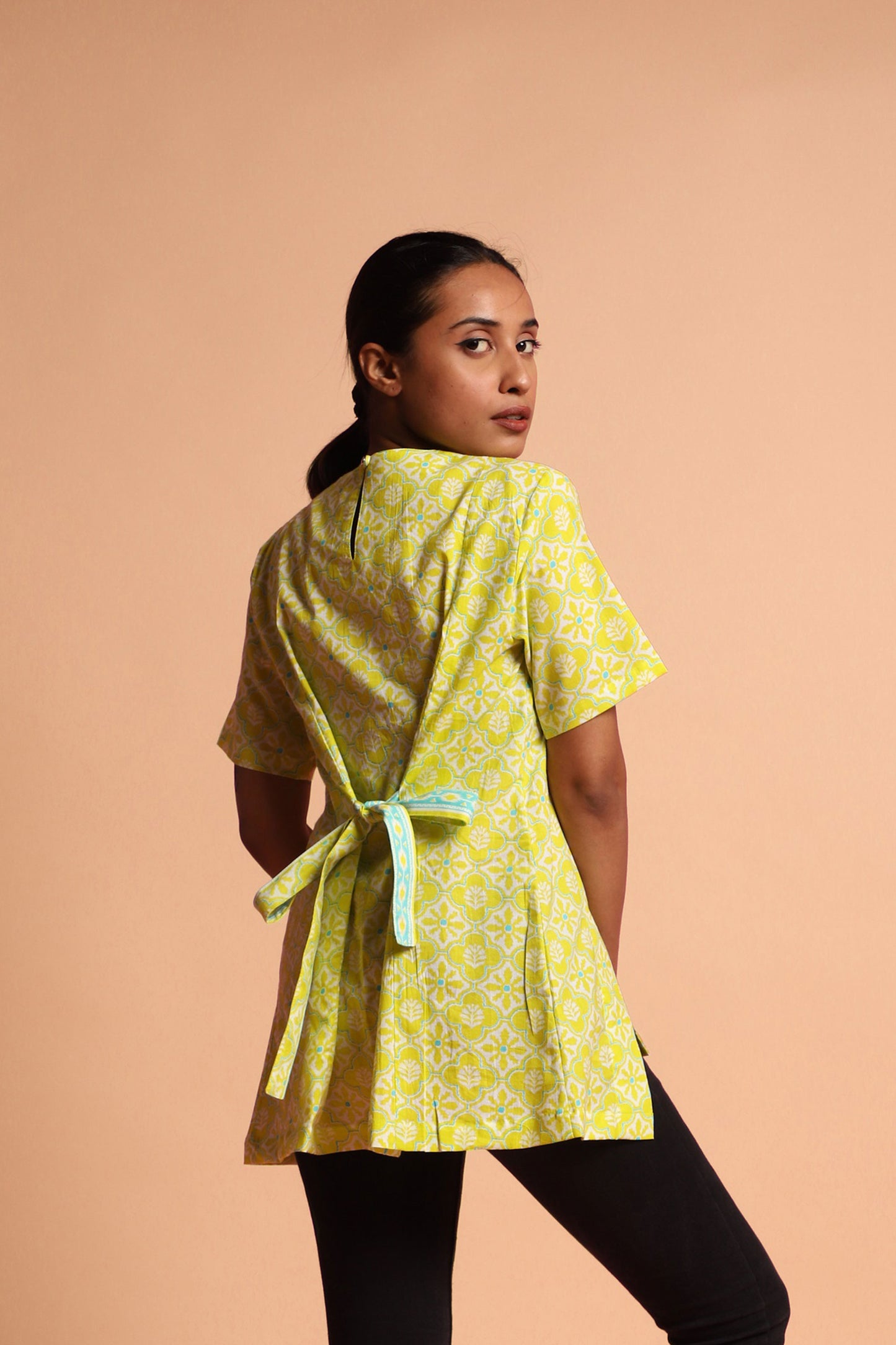 Lime Mandala Tunic#6