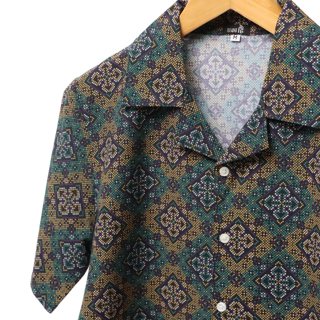 Cullinan Cuban Collar Shirt#3