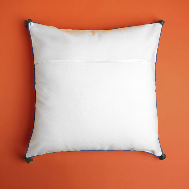 Mayurah Embroidered Cushion Cover#5- Set of 2