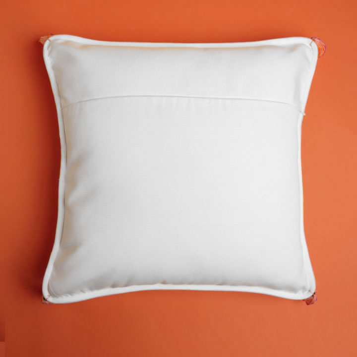 Katu Embroidered Cushion Cover#1- Set of 2