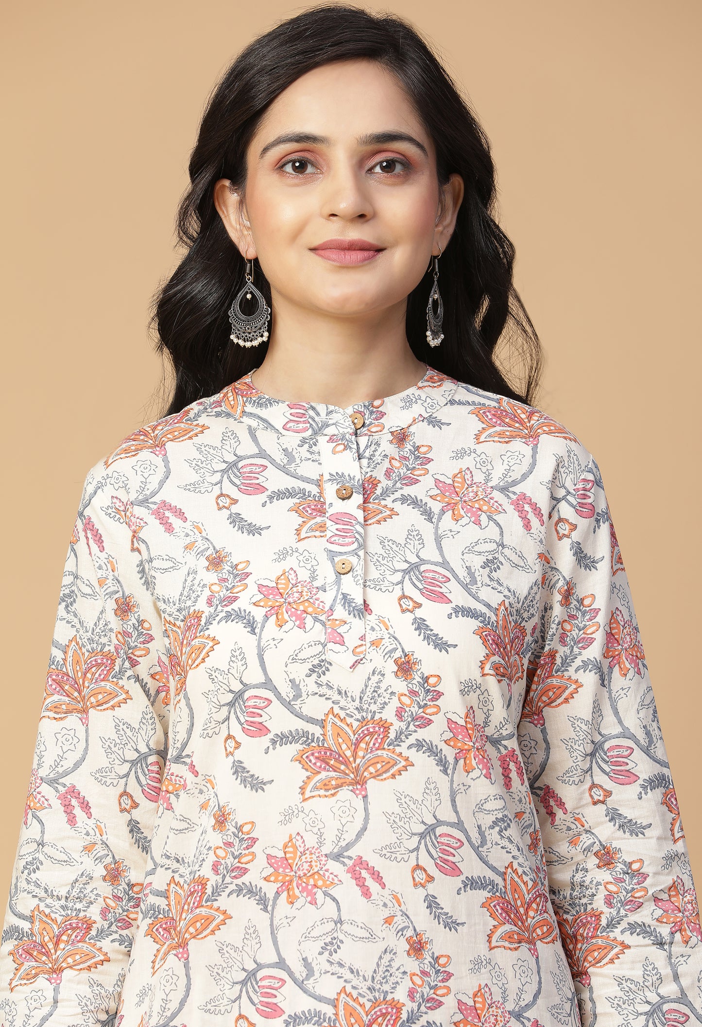 Pushpi Back Yoke Kurta With Bottom#14