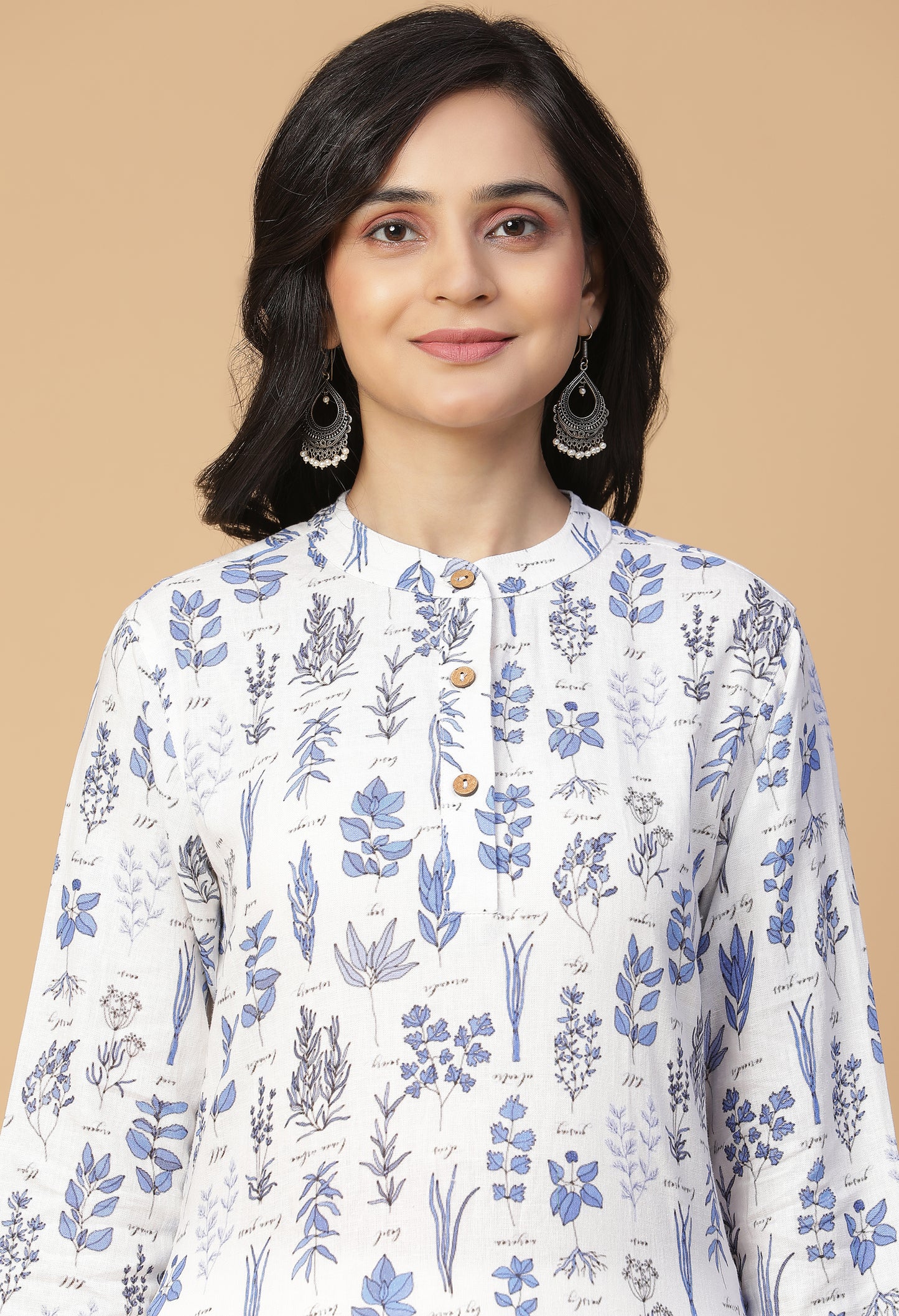 Prakart Back Yoke Kurta With Bottom#11