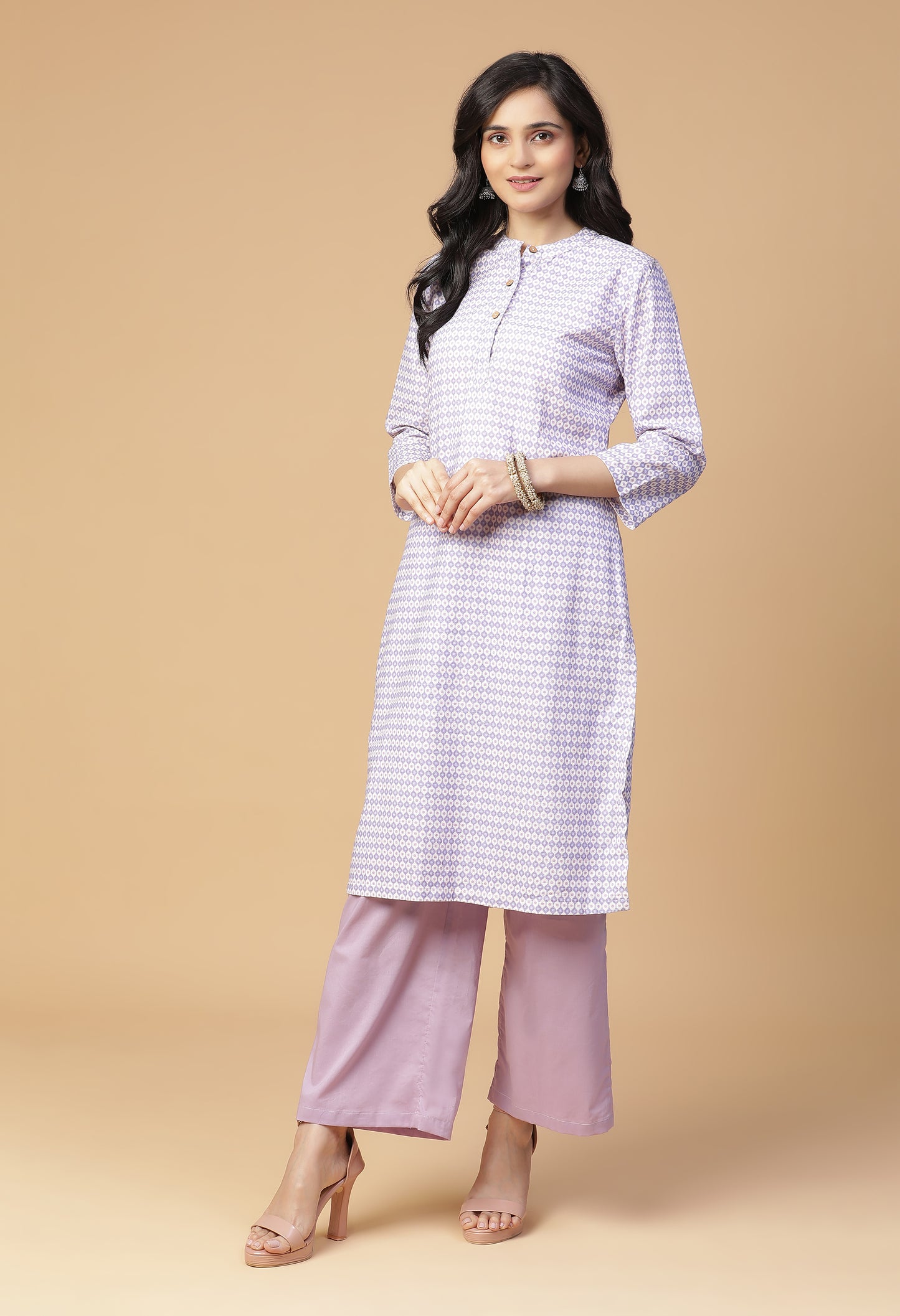Jamuni Back Yoke Kurta With Bottom#16