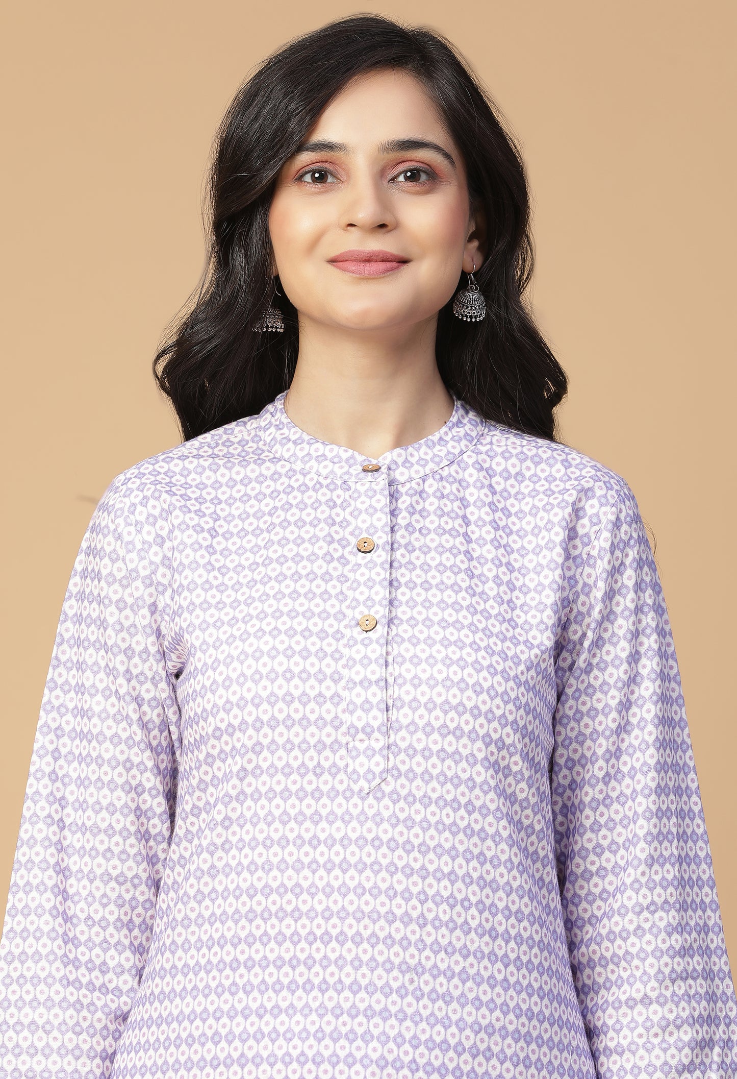 Jamuni Back Yoke Kurta With Bottom#16