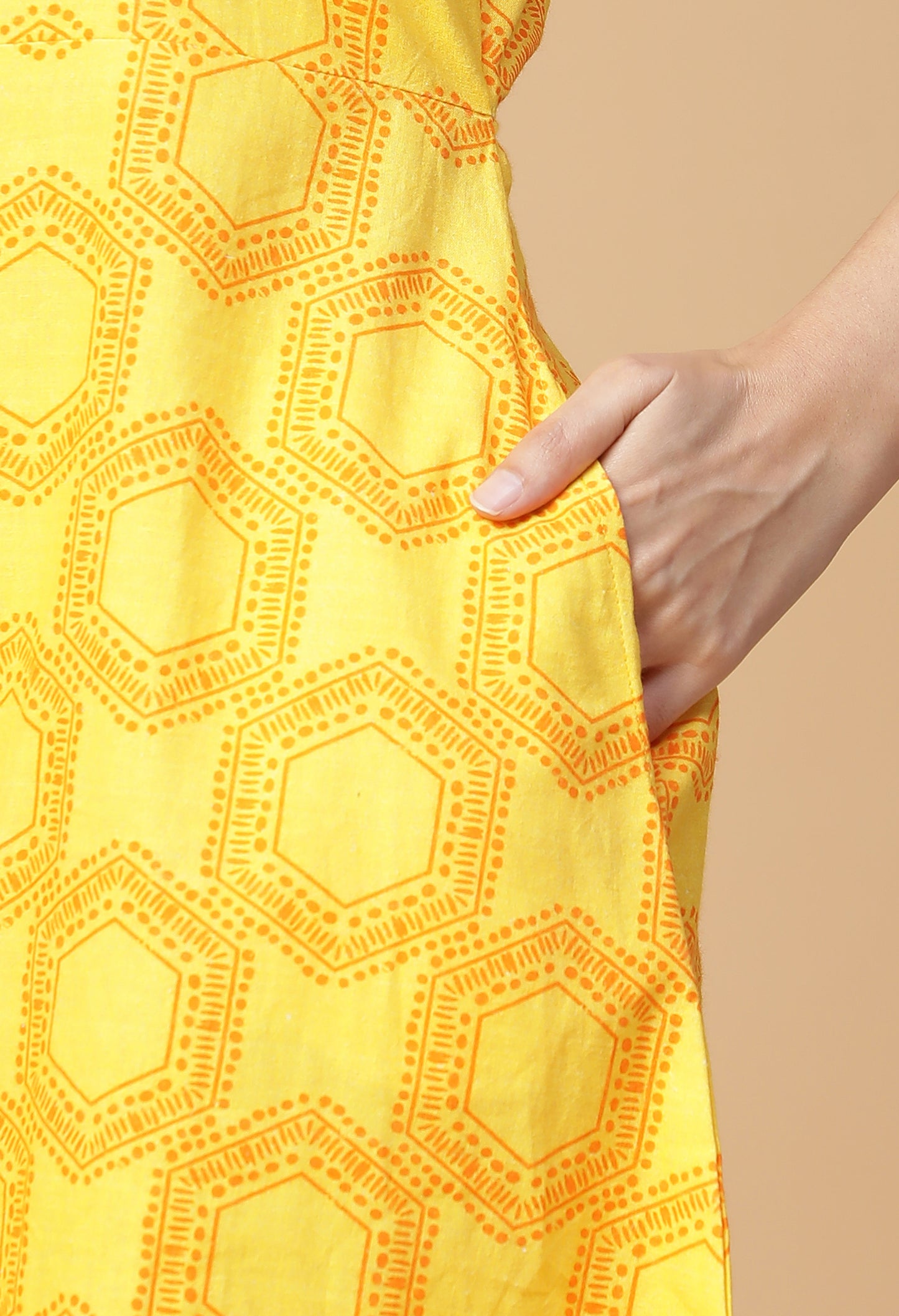 Warm Delight Fit and Flare Midi Dress#21