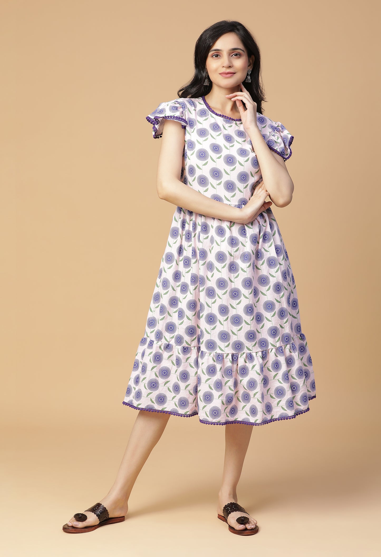 Afra Flare Dress#1