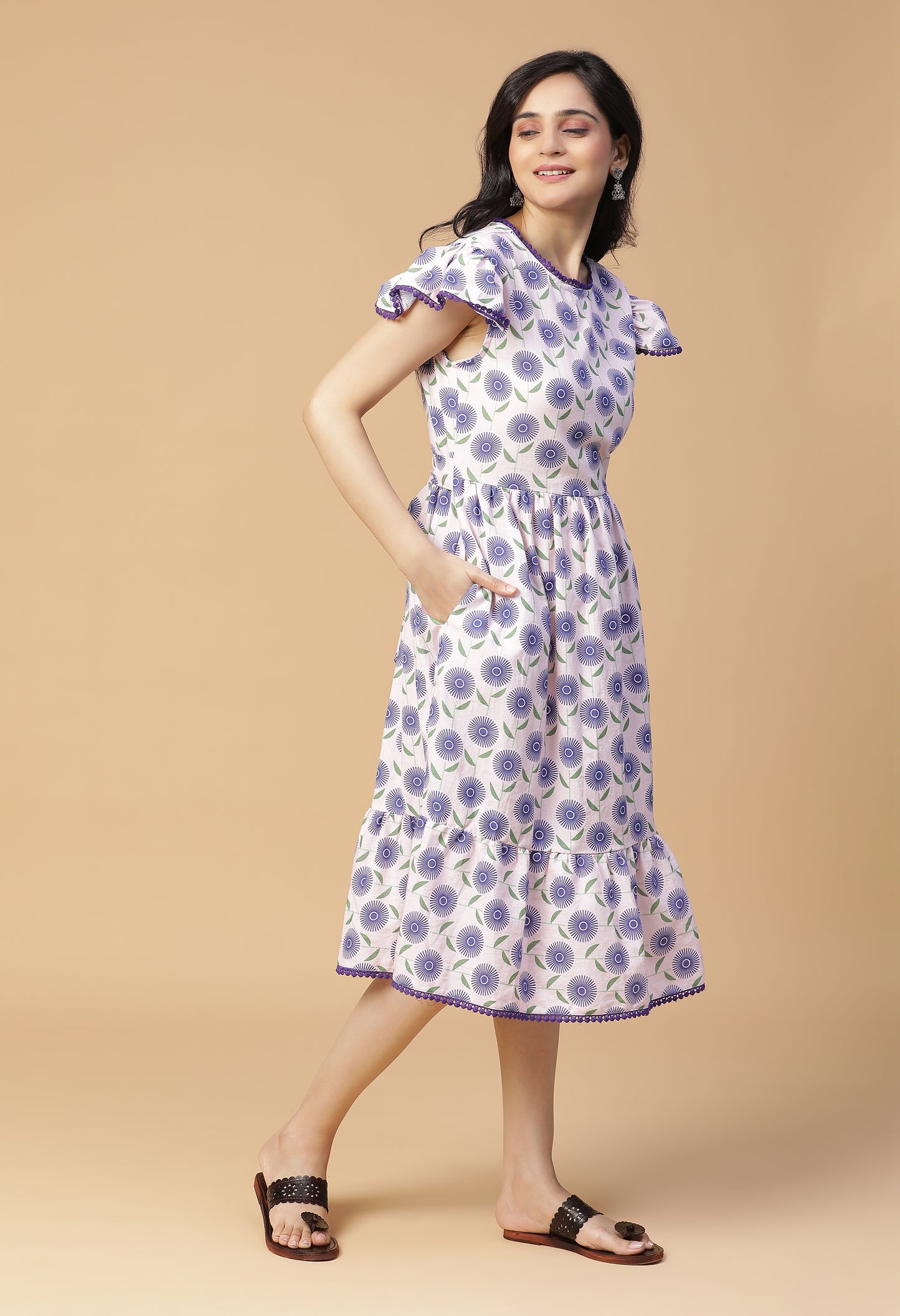 Afra Flare Dress#1