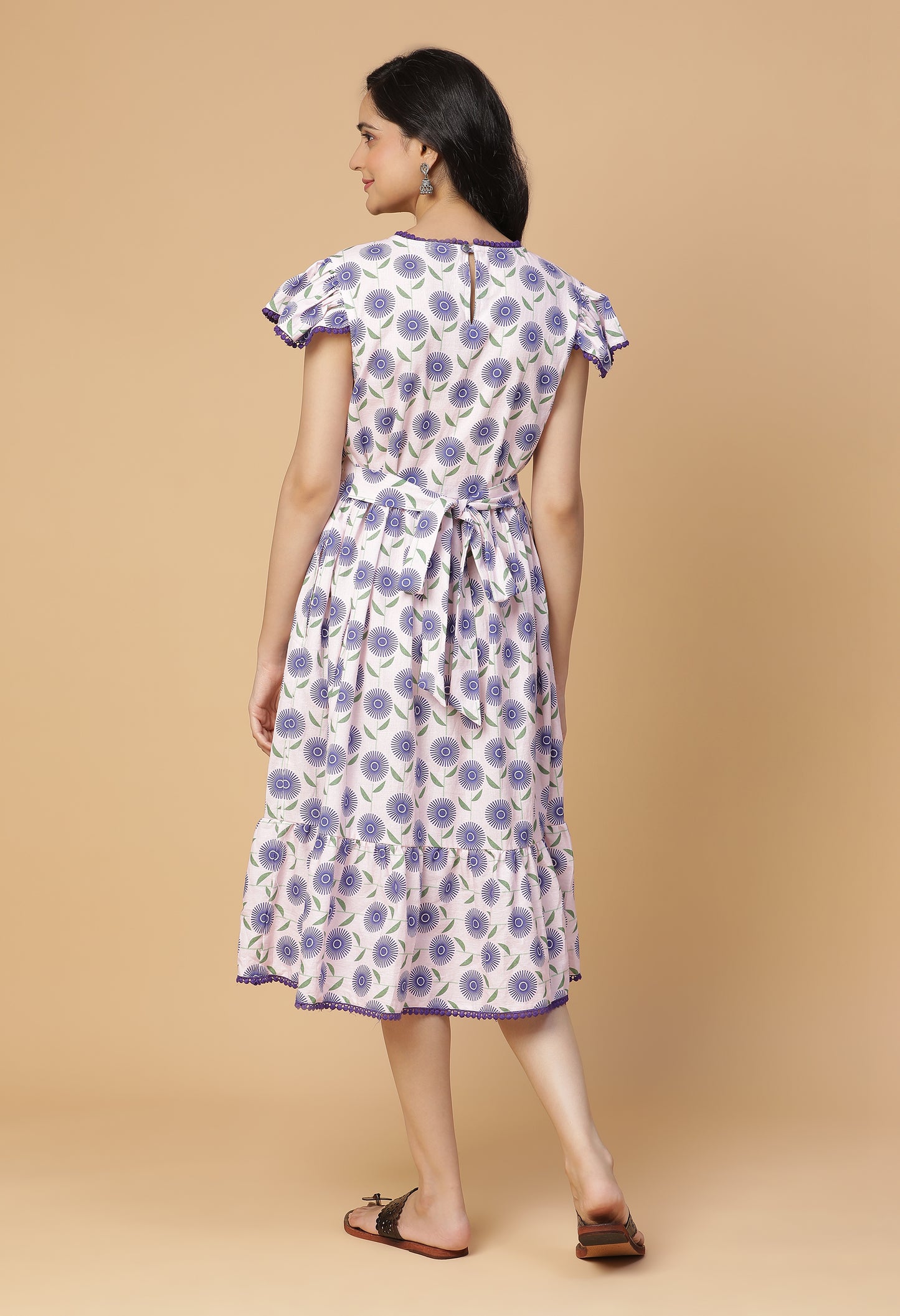 Afra Flare Dress#1