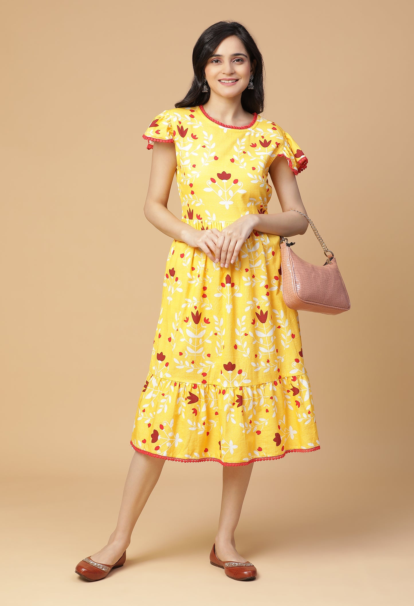 Resham Flare Dress#3