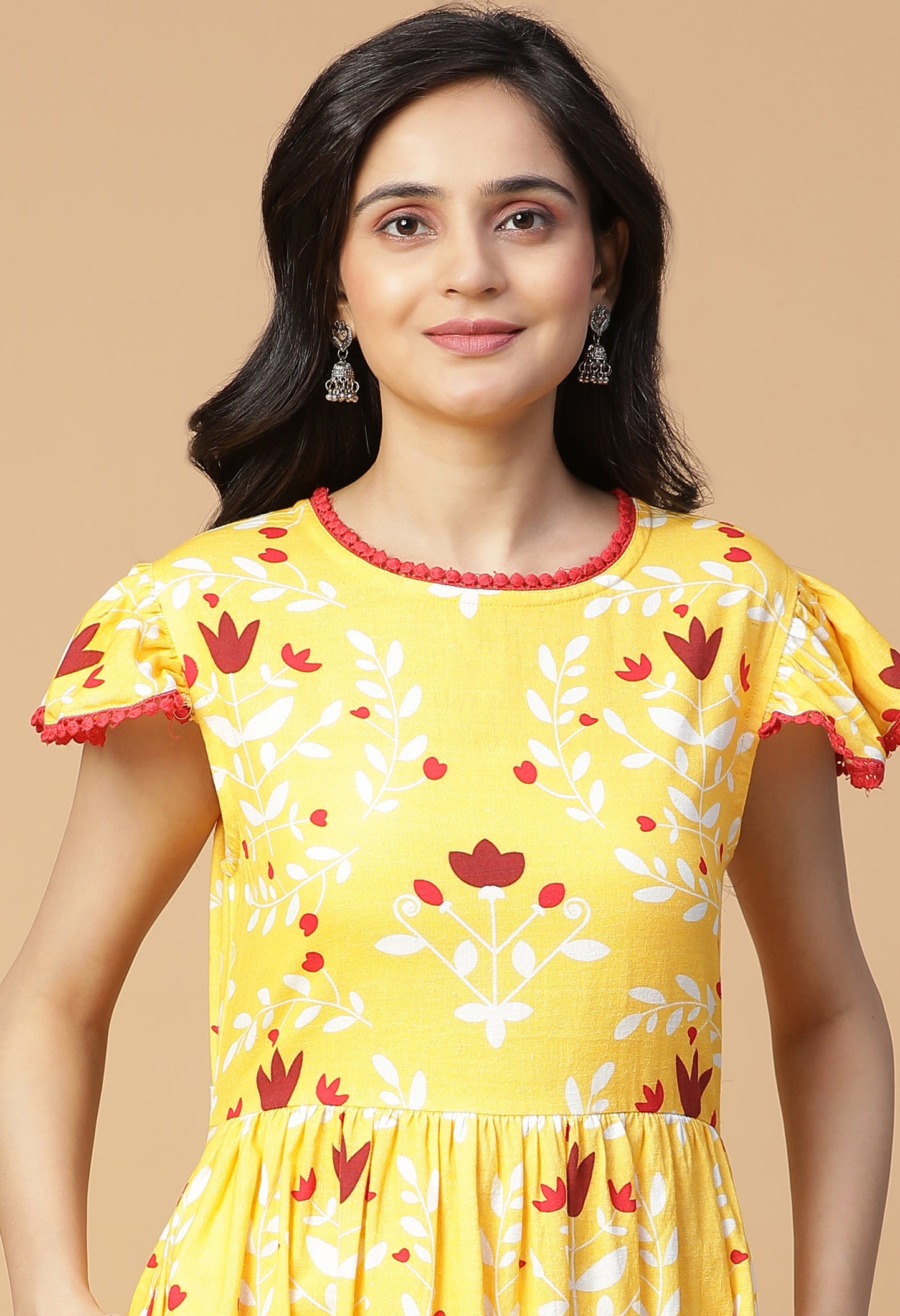 Resham Flare Dress#3