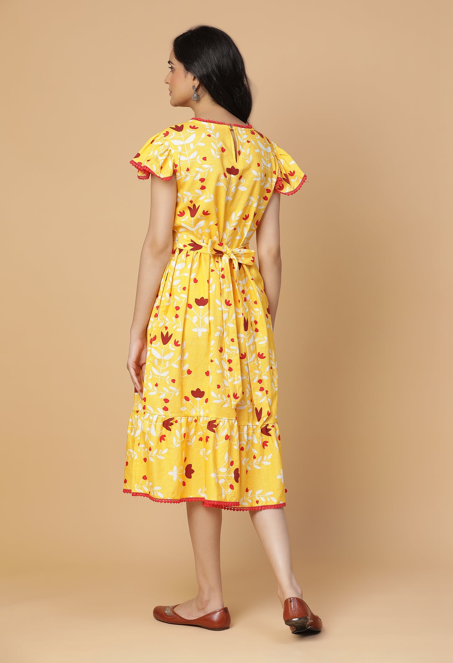 Resham Flare Dress#3
