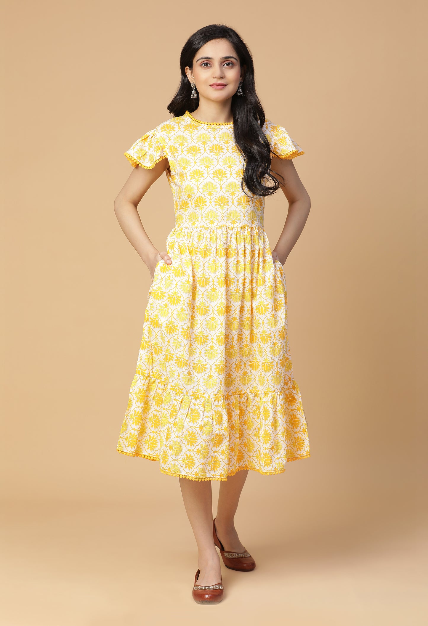 Kamal Flare Dress#2