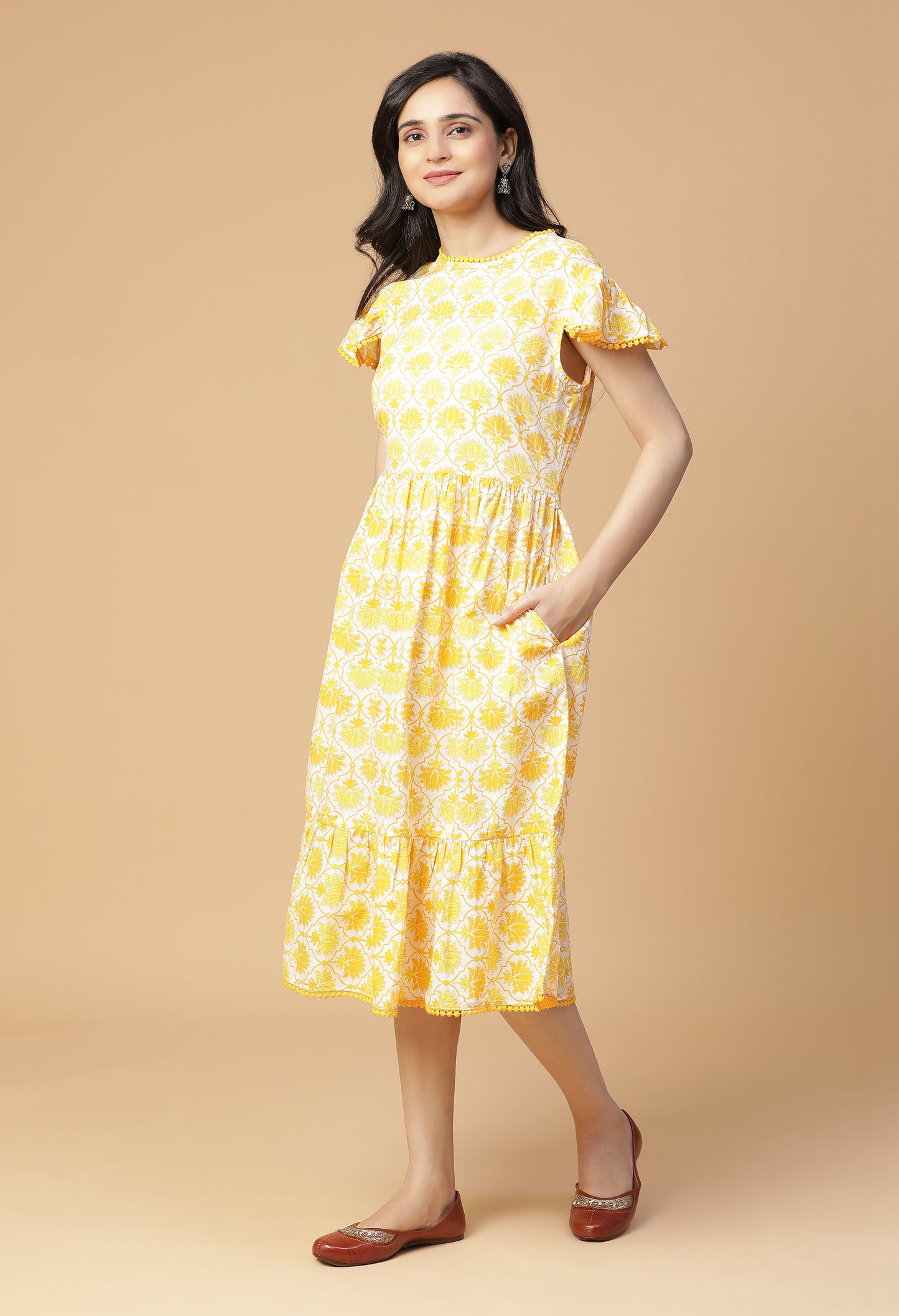 Kamal Flare Dress#2