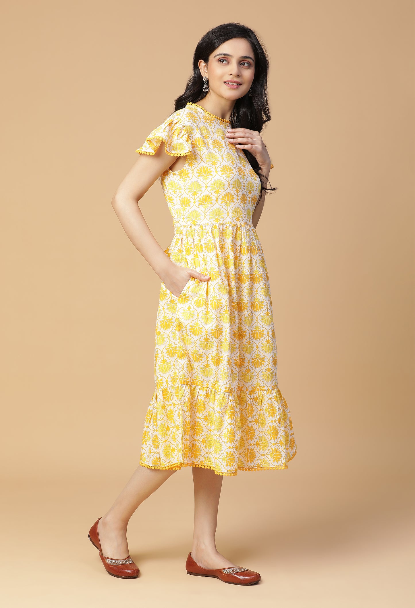 Kamal Flare Dress#2