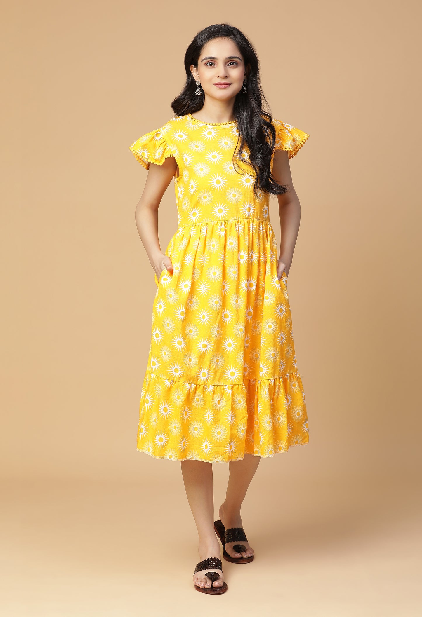 Sun-Day Flare Dress#4