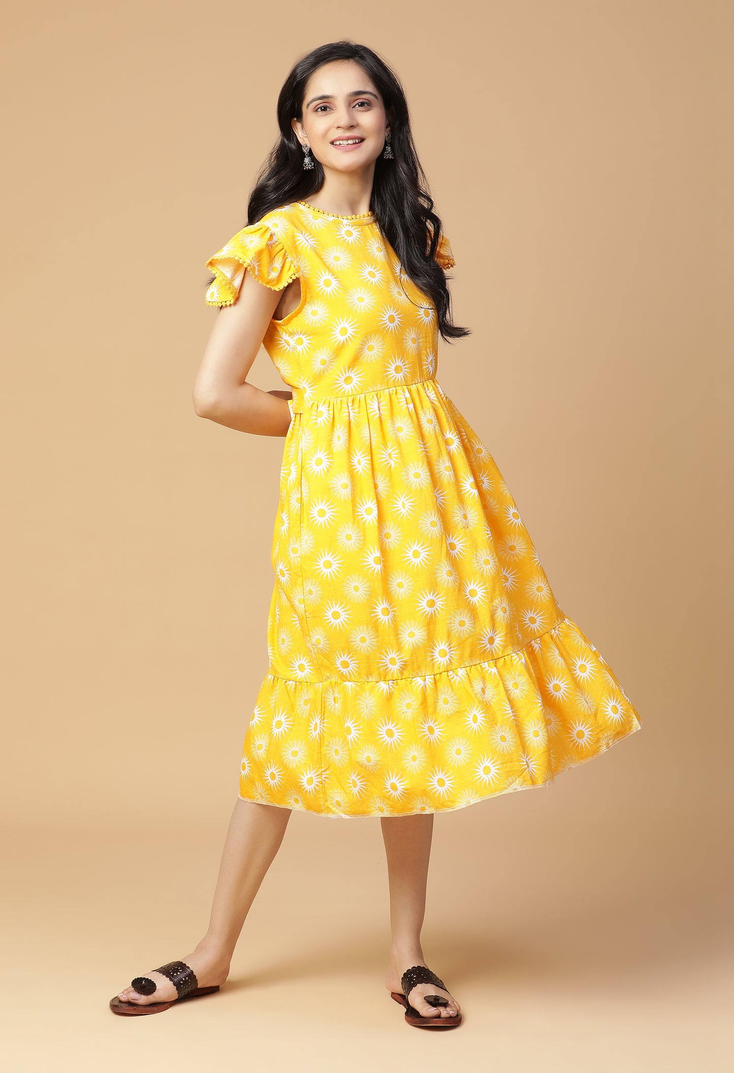 Sun-Day Flare Dress#4