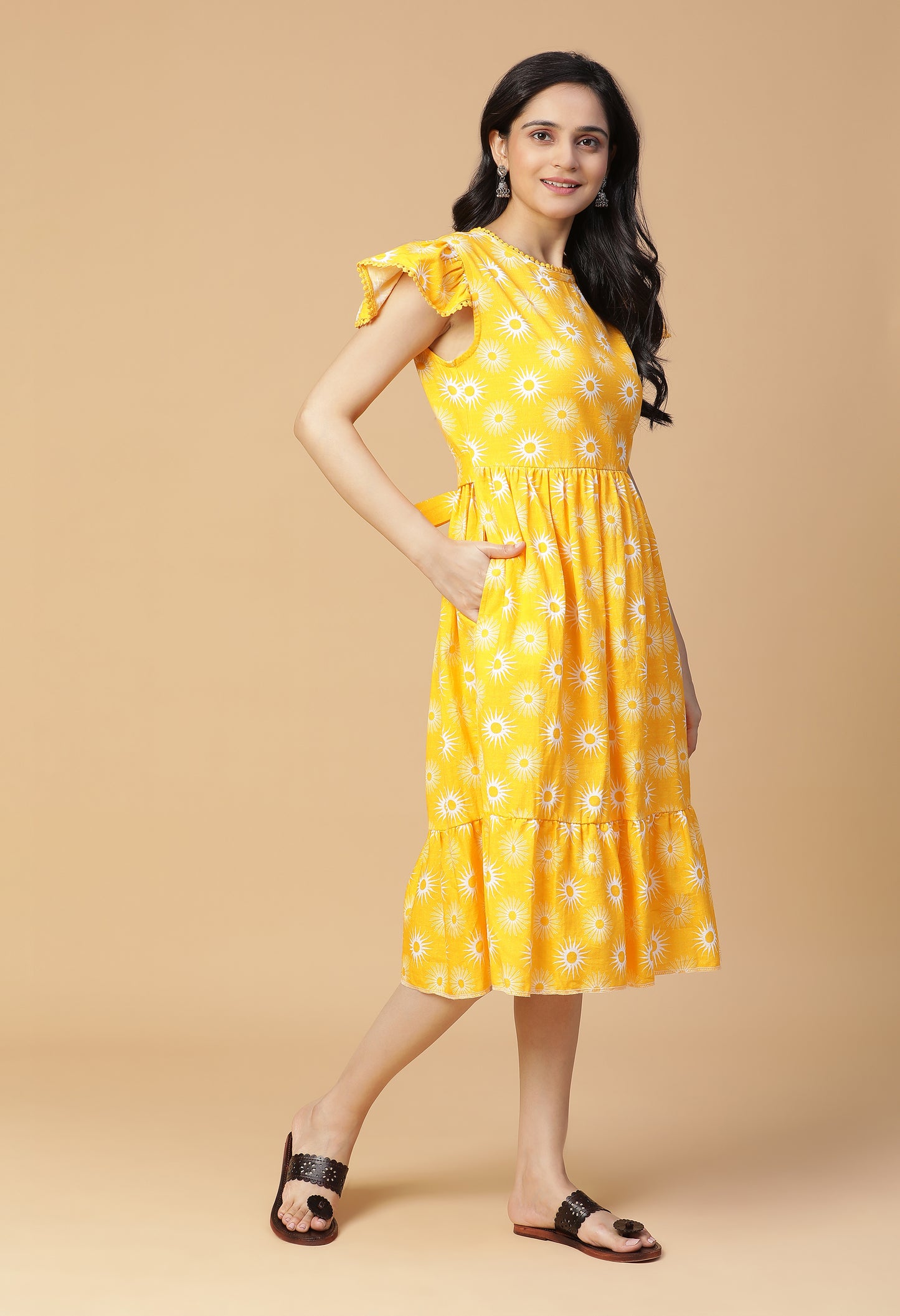 Sun-Day Flare Dress#4