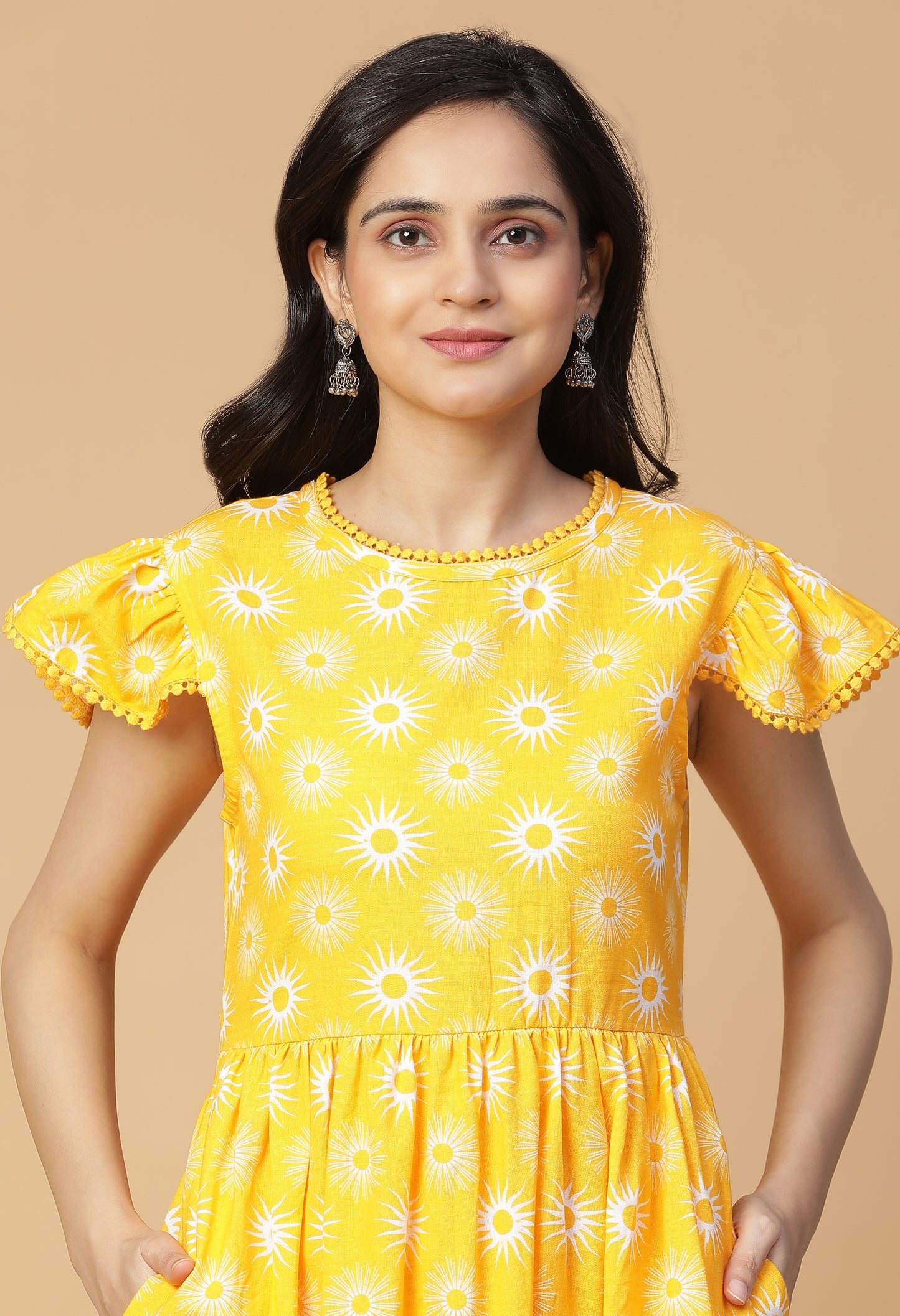 Sun-Day Flare Dress#4