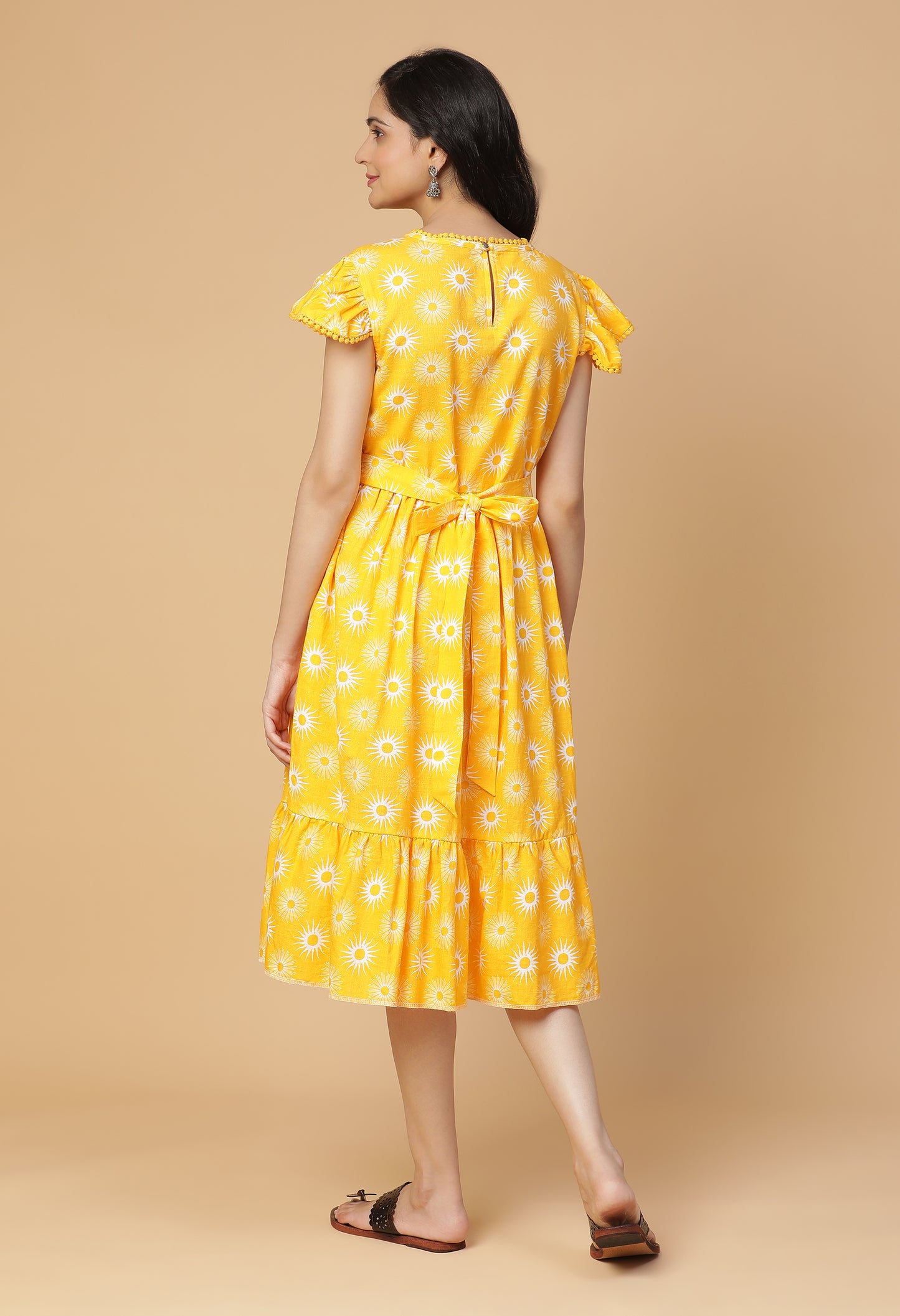 Sun-Day Flare Dress#4