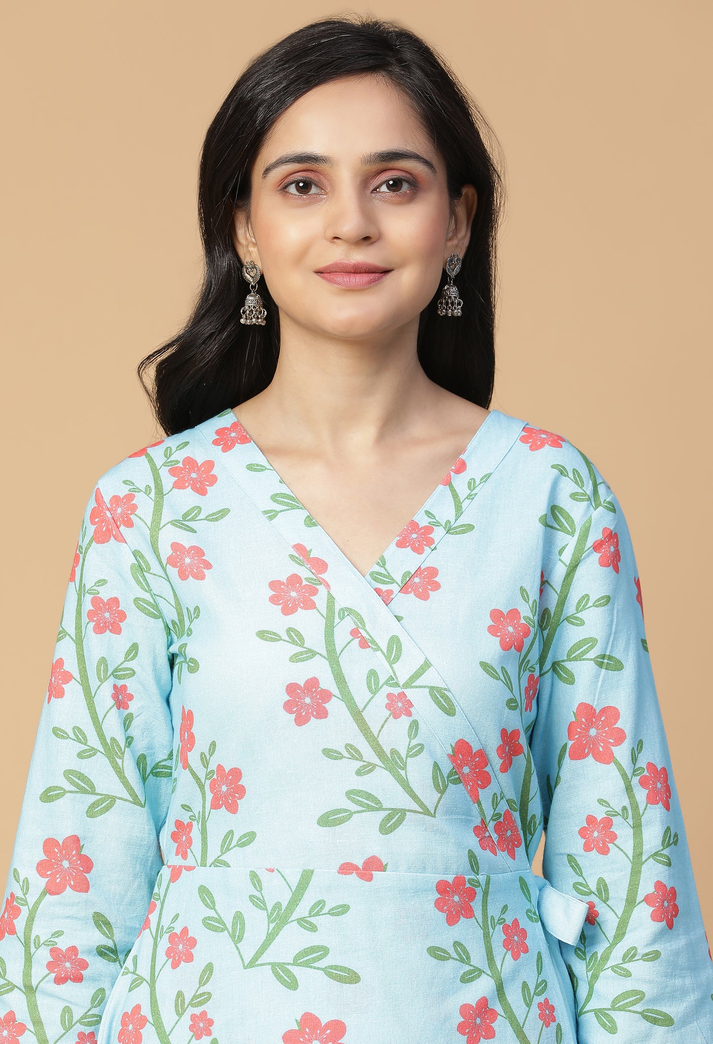 Sky Feels Wrap Dress#19