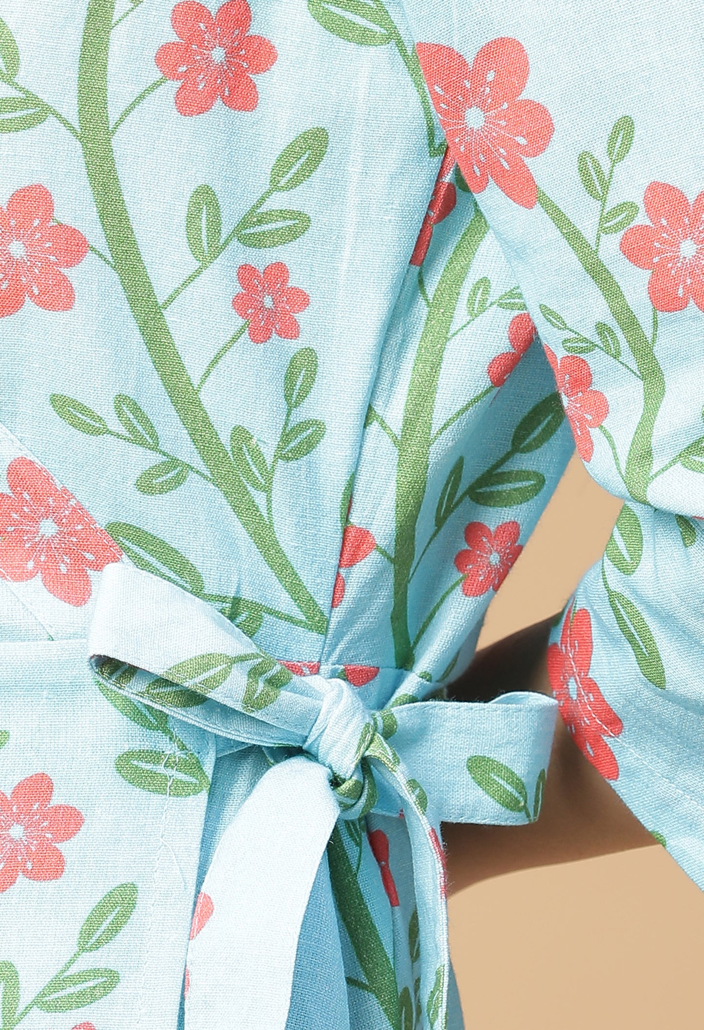 Sky Feels Wrap Dress#19
