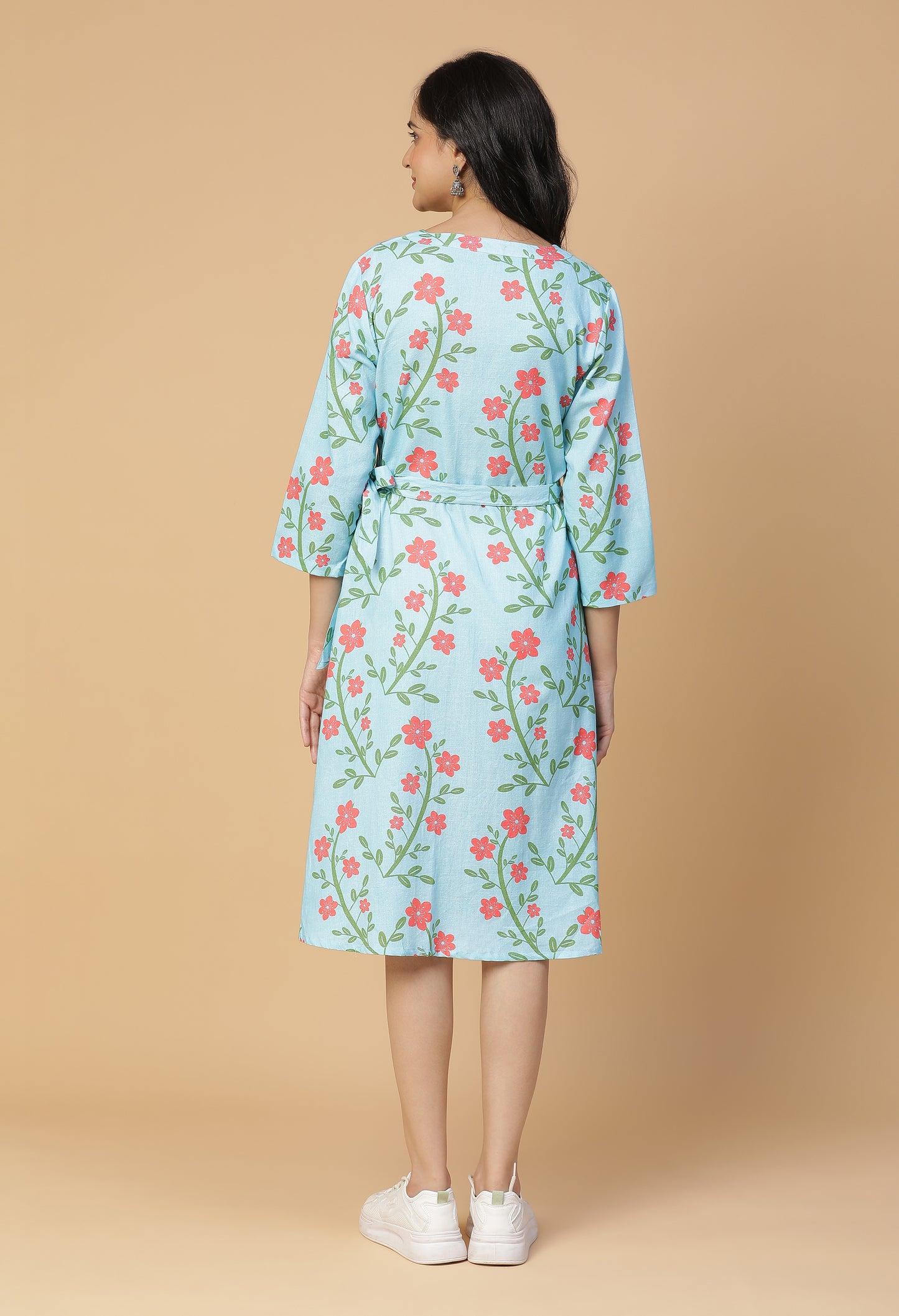 Sky Feels Wrap Dress#19