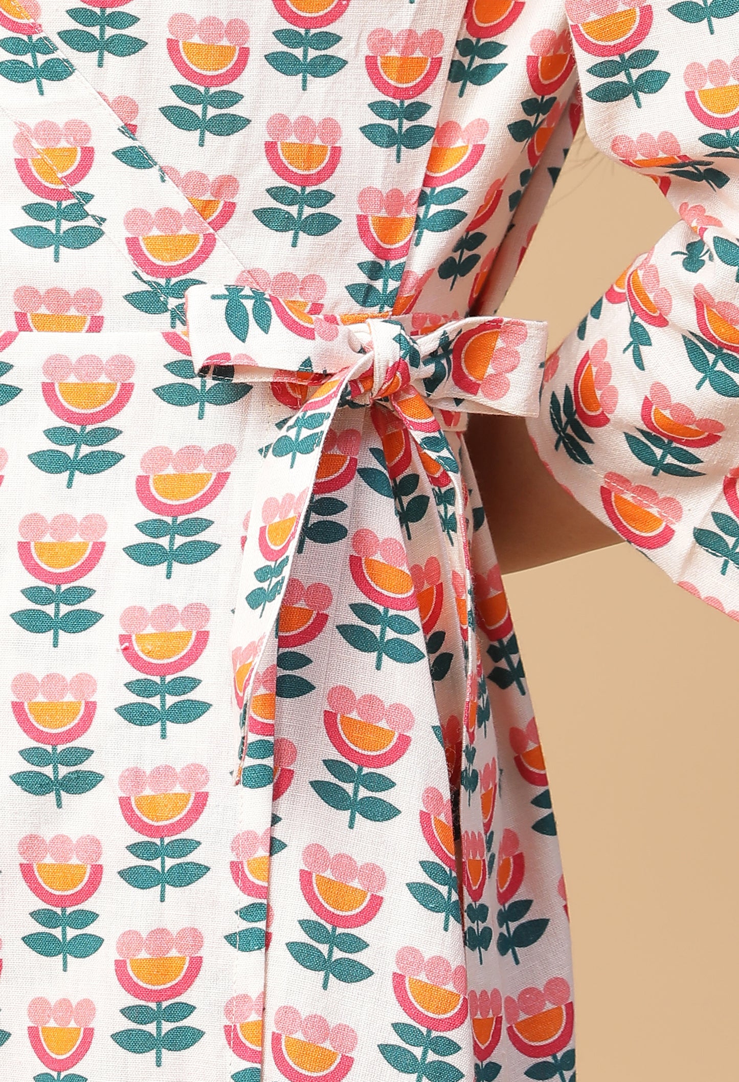 Phool Wrap Dress#17