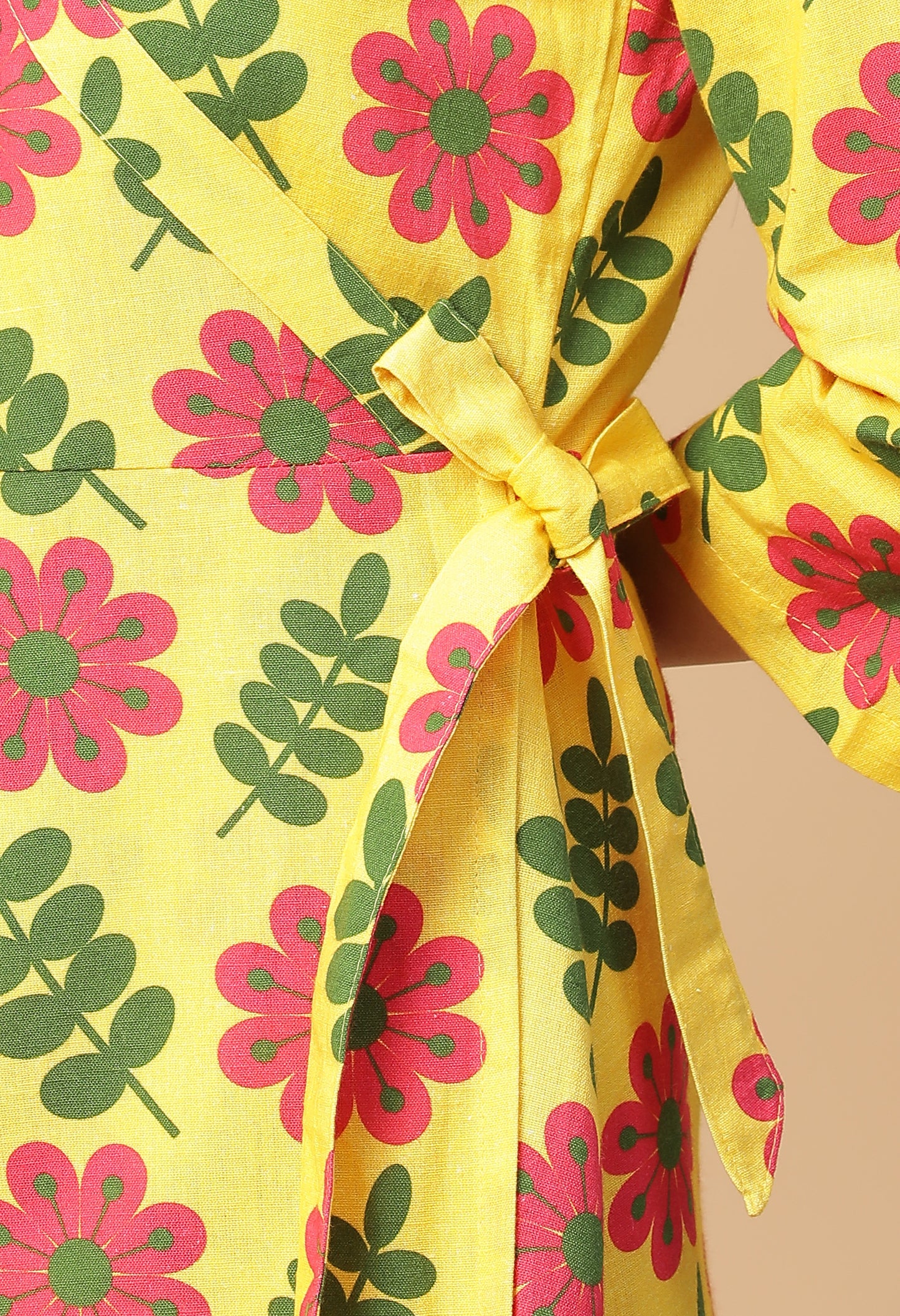 Floral Therapy Wrap Dress#16