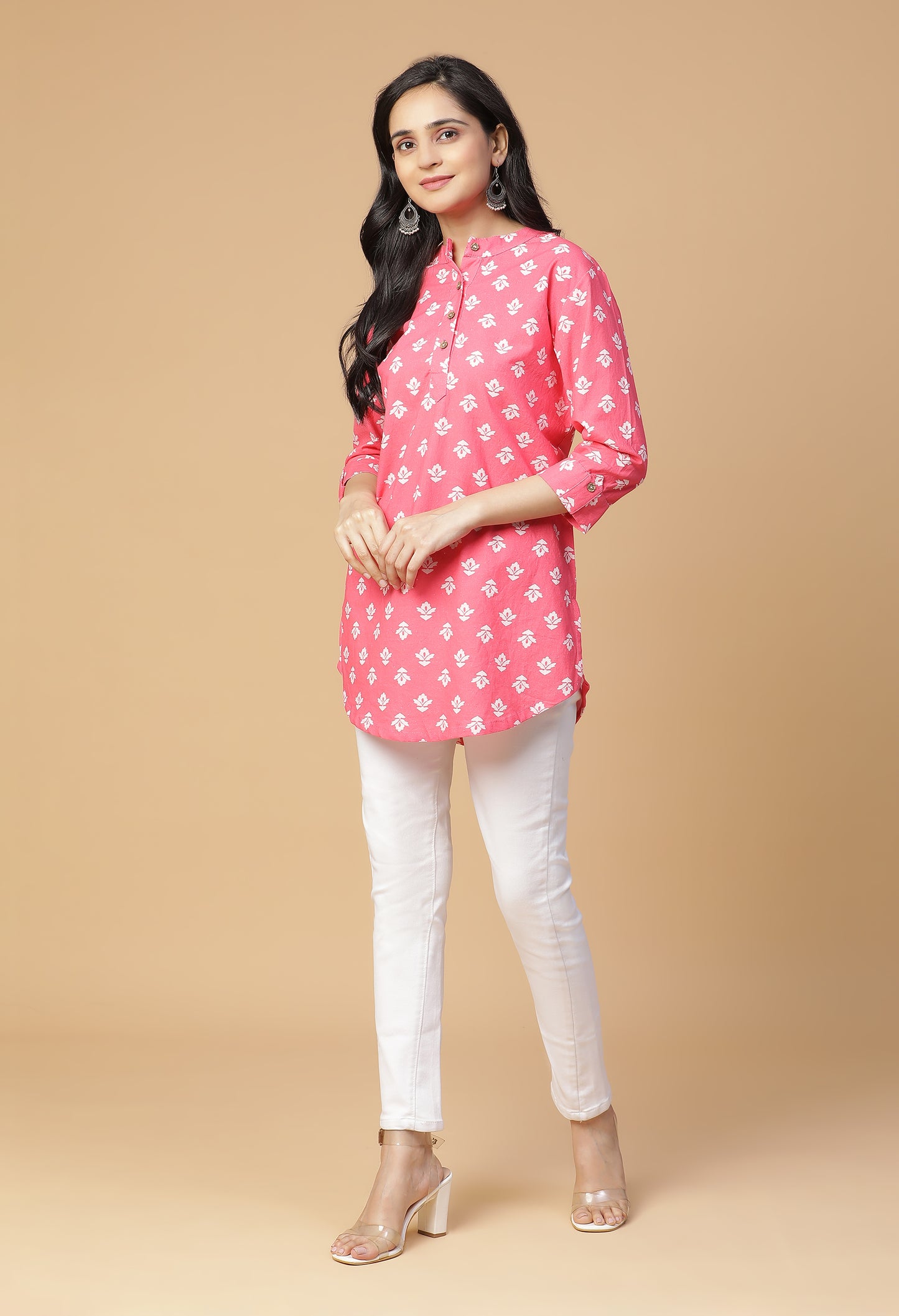 Blush Bud Short Kurti#19