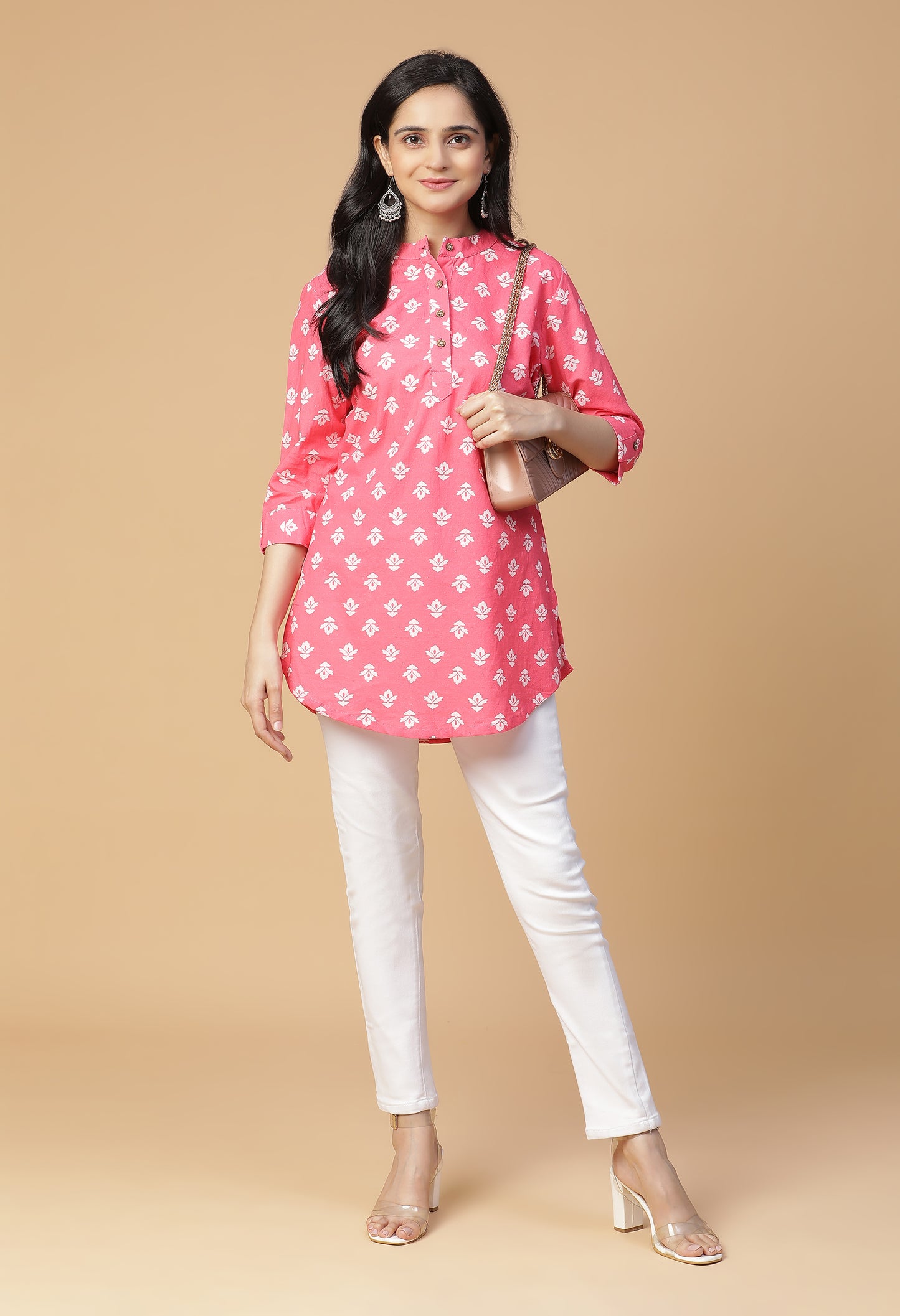 Blush Bud Short Kurti#19