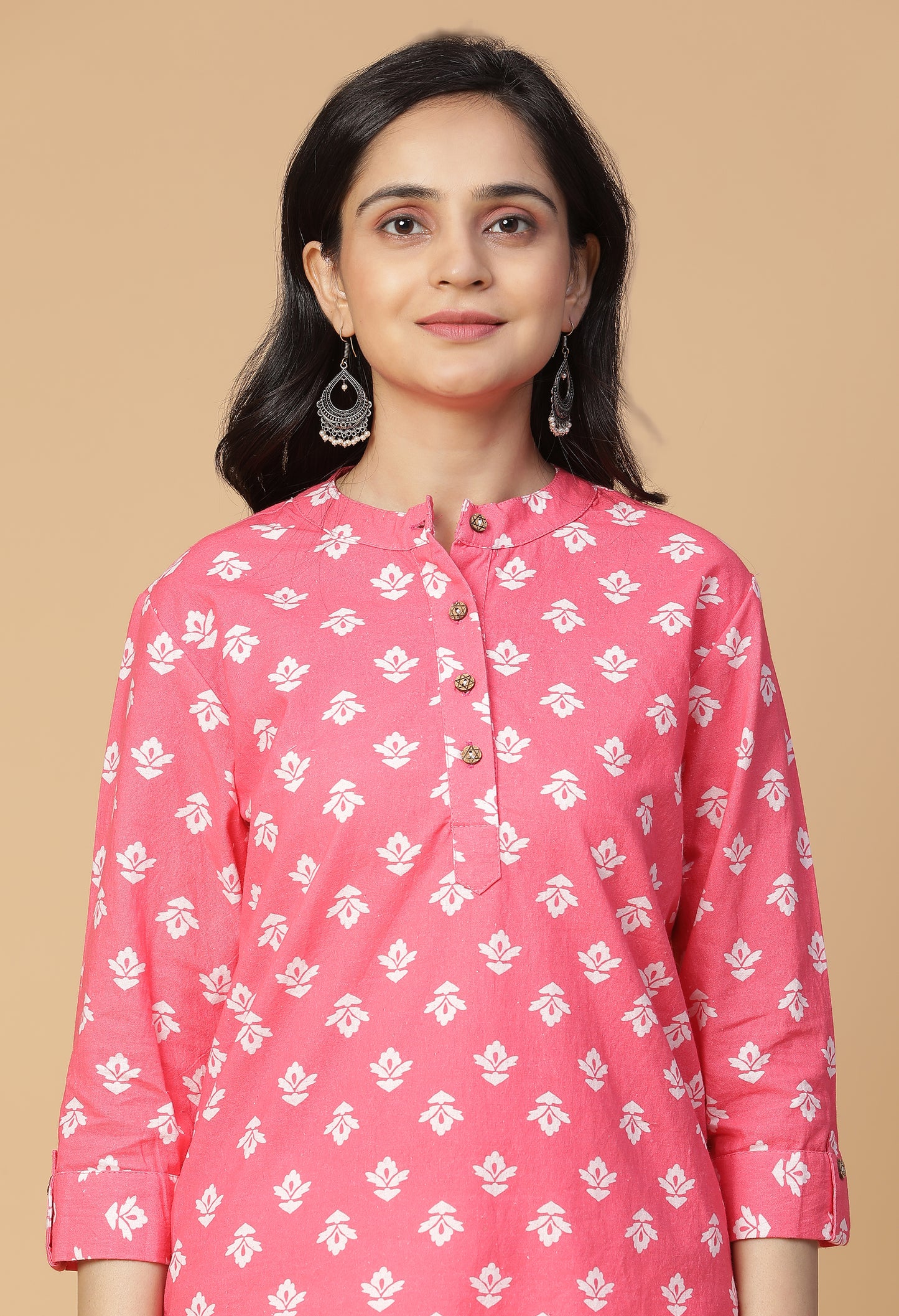 Blush Bud Short Kurti#19