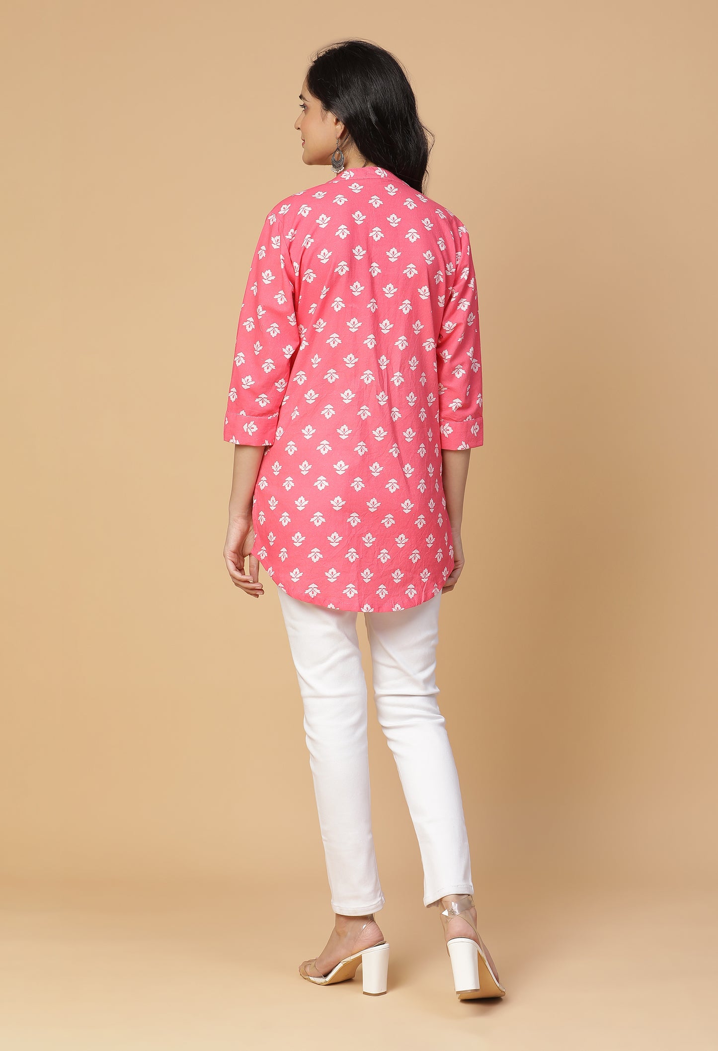 Blush Bud Short Kurti#19