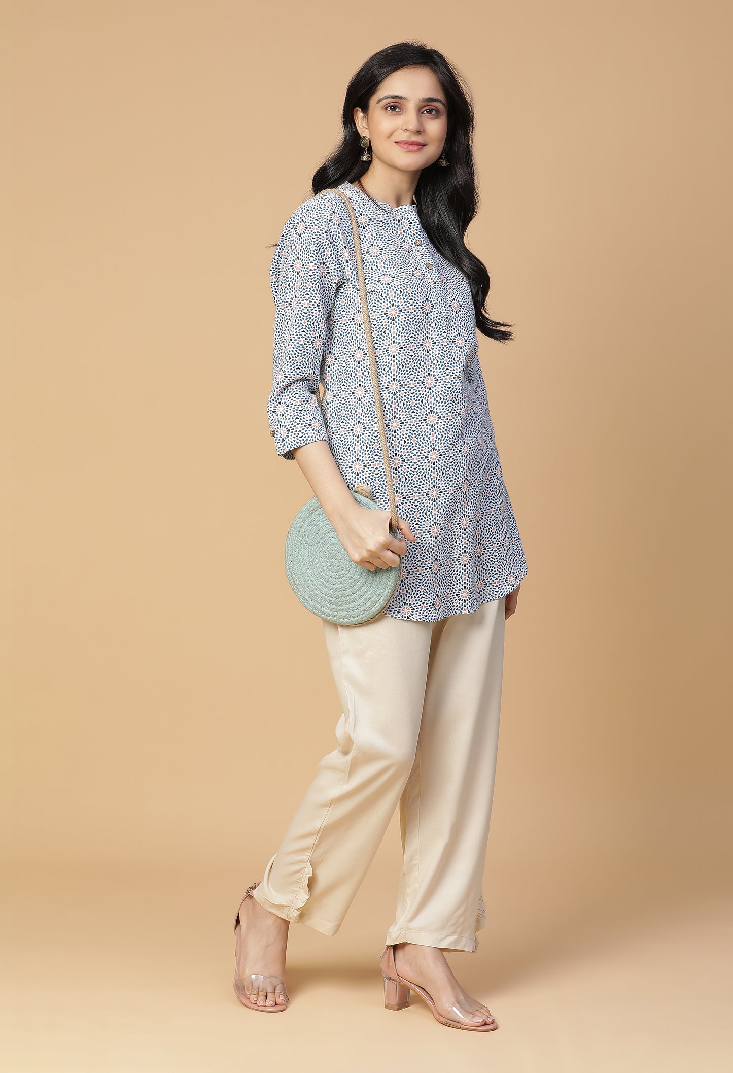 Trigon Short Kurti#26