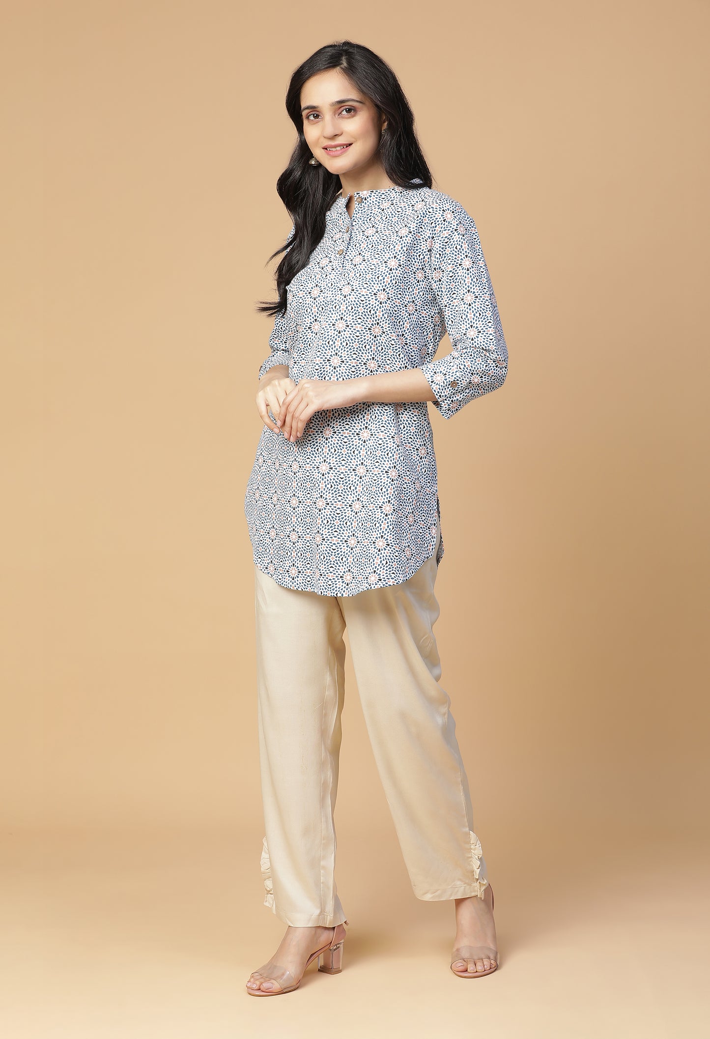 Trigon Short Kurti#26