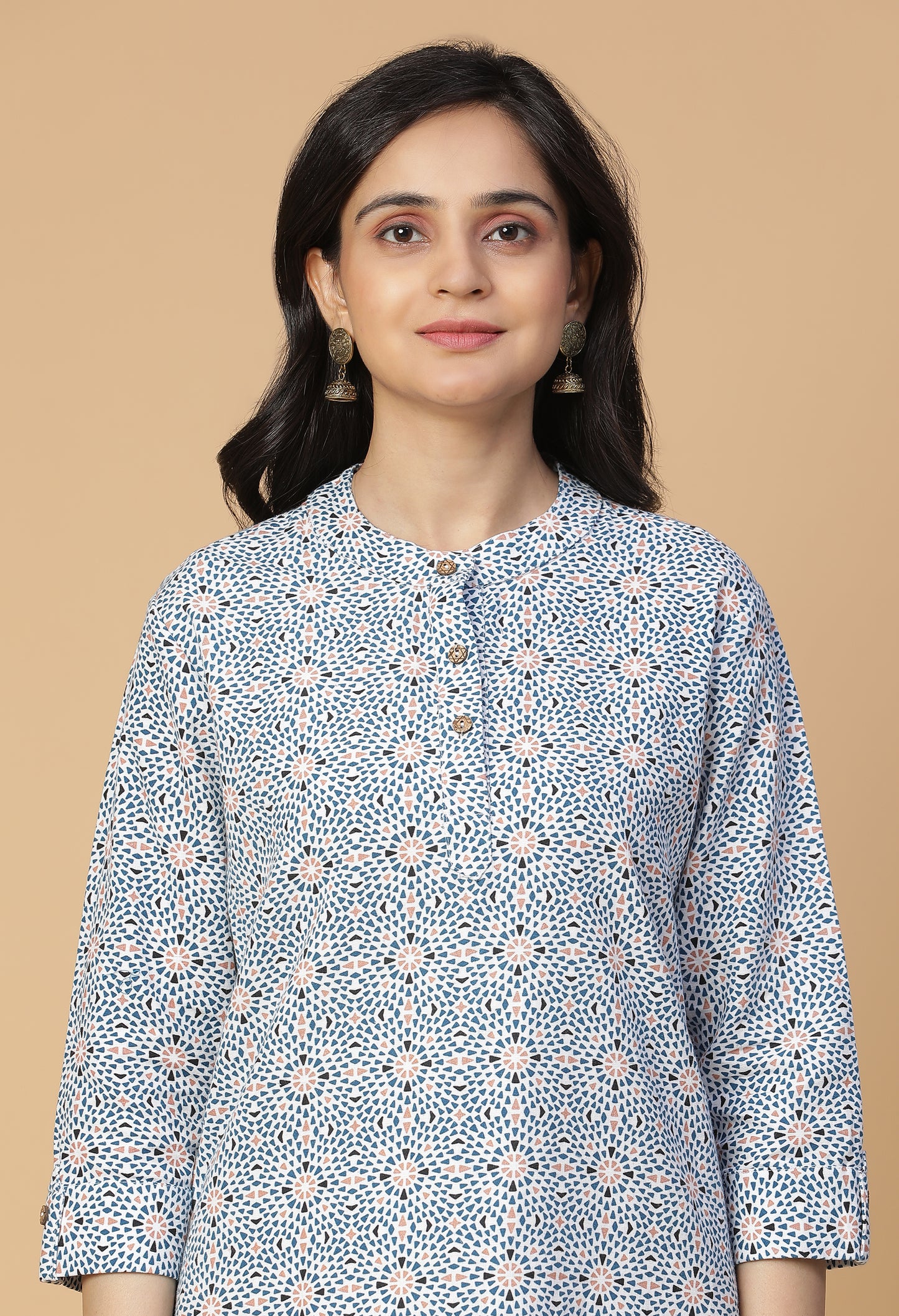 Trigon Short Kurti#26