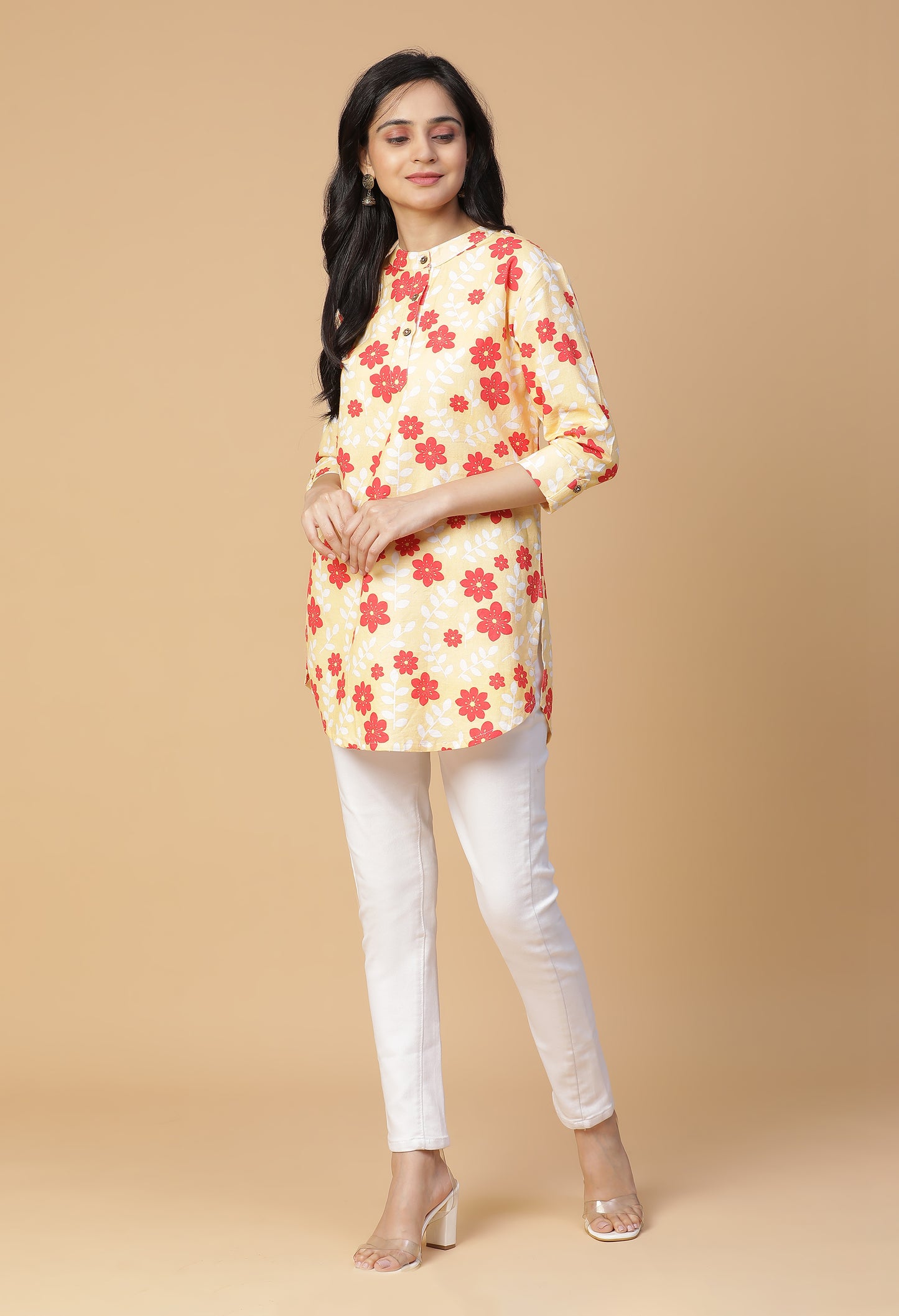Floret Short Kurti#22