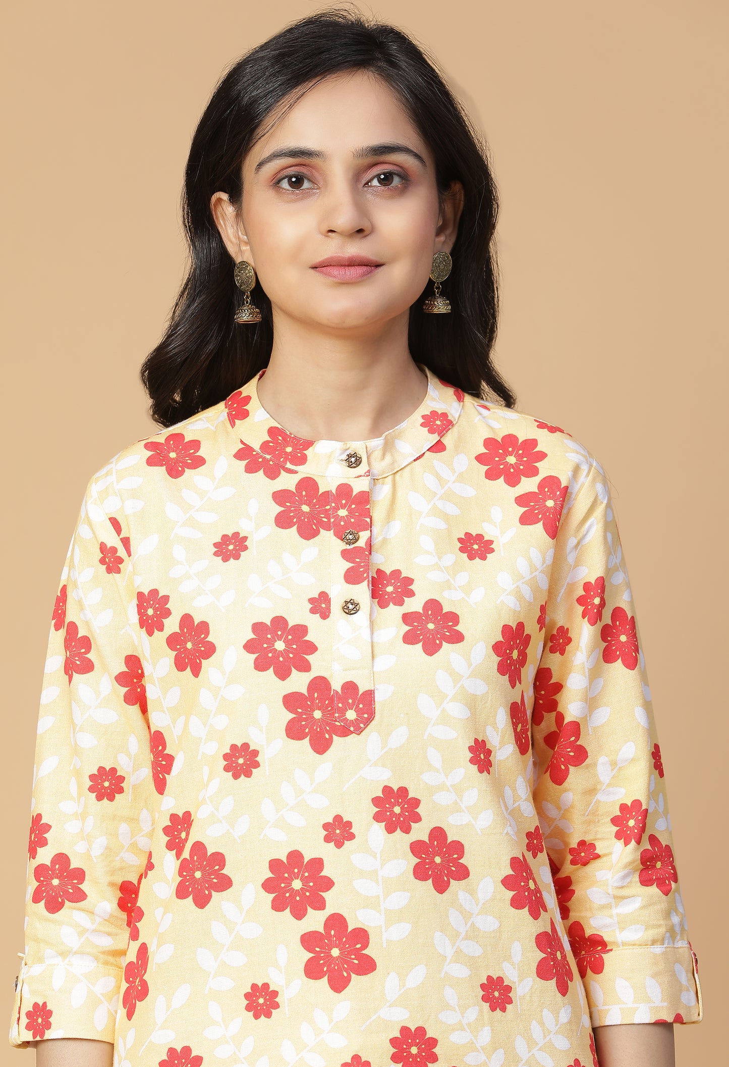 Floret Short Kurti#22