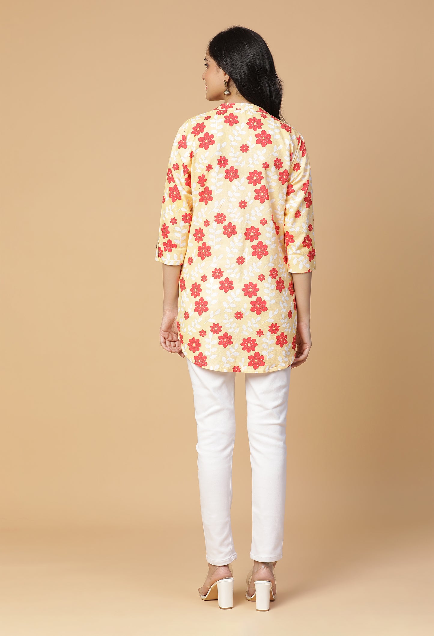 Floret Short Kurti#22