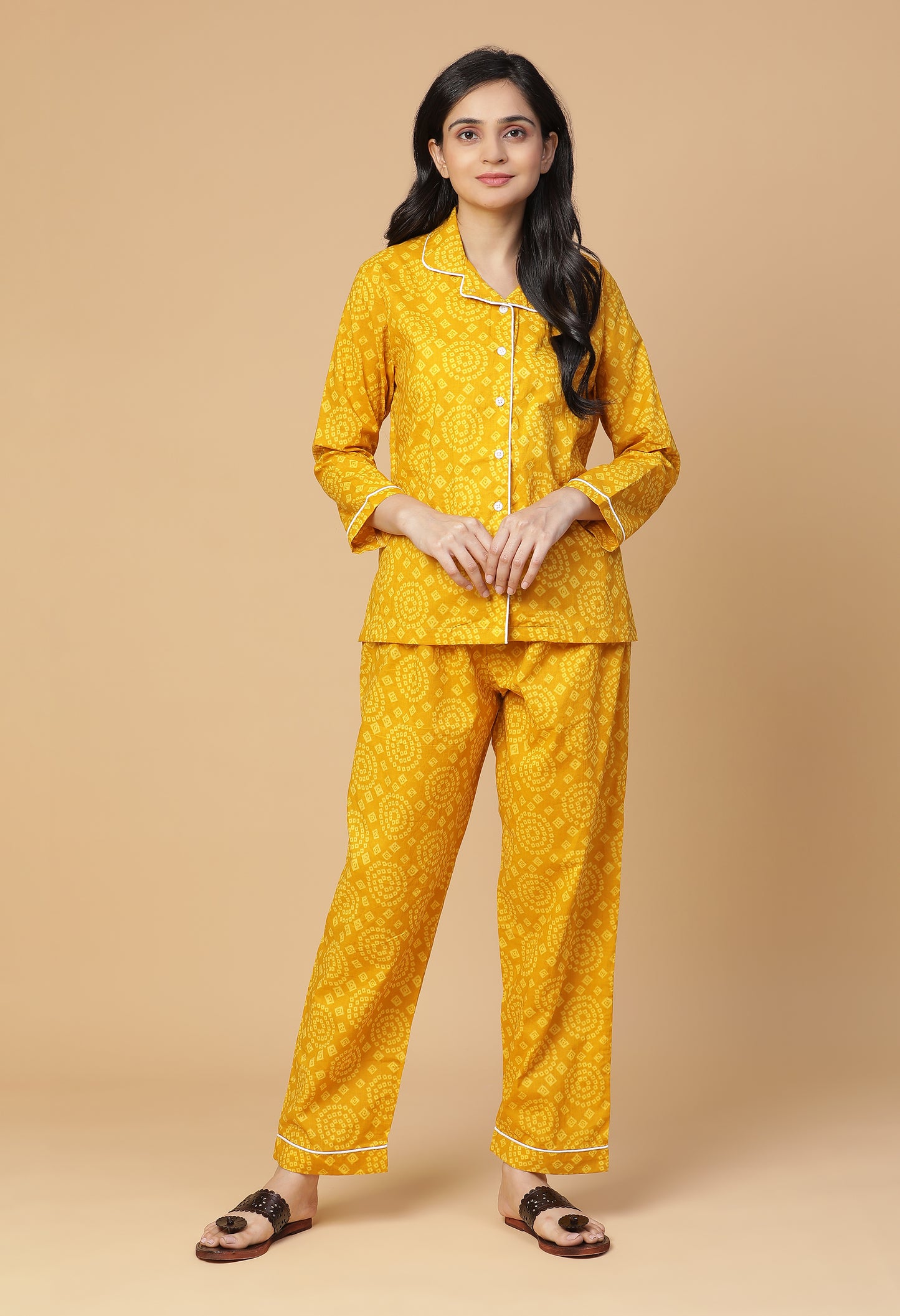 Bandhani Night Suit#4