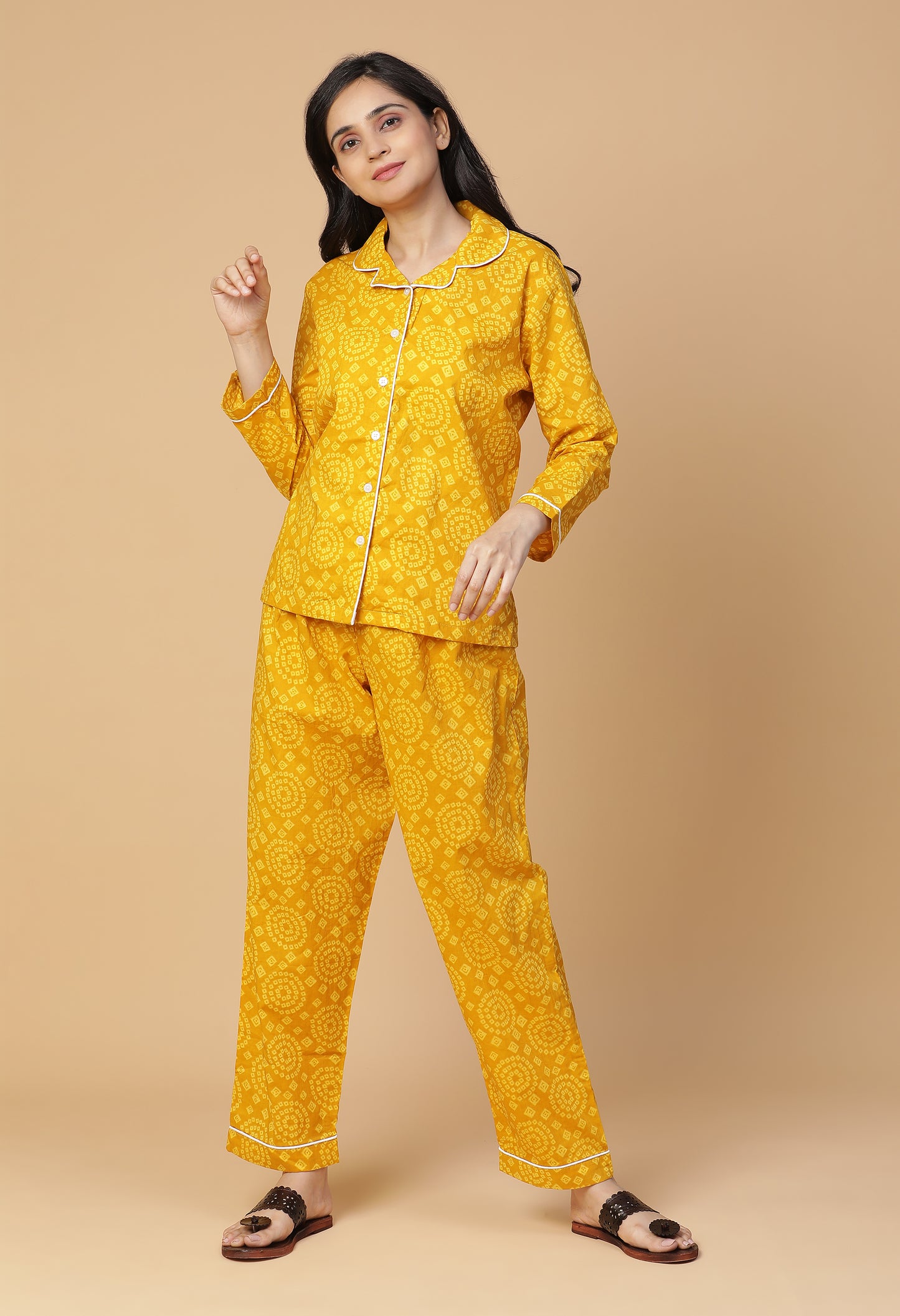 Bandhani Night Suit#4
