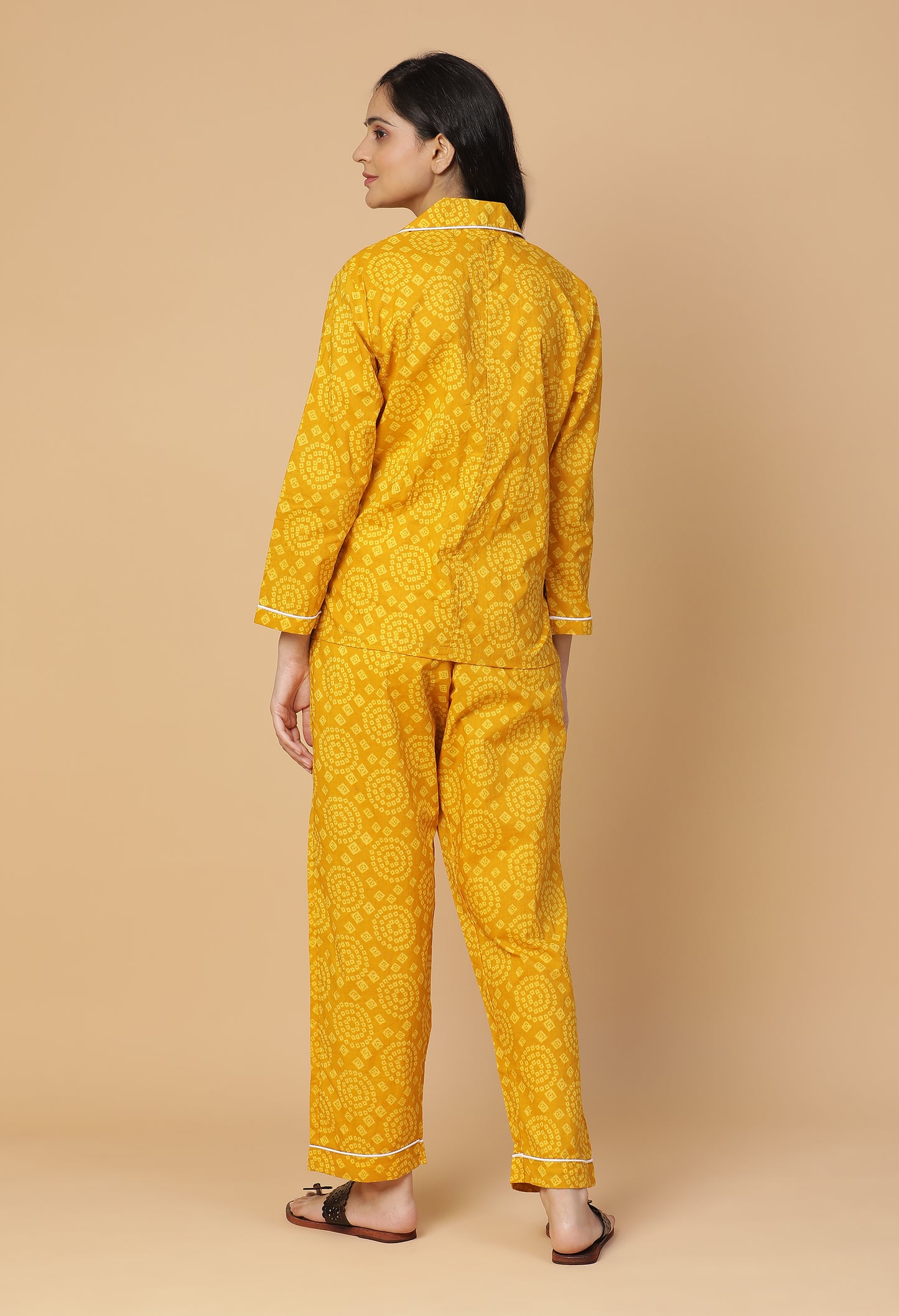 Bandhani Night Suit#4