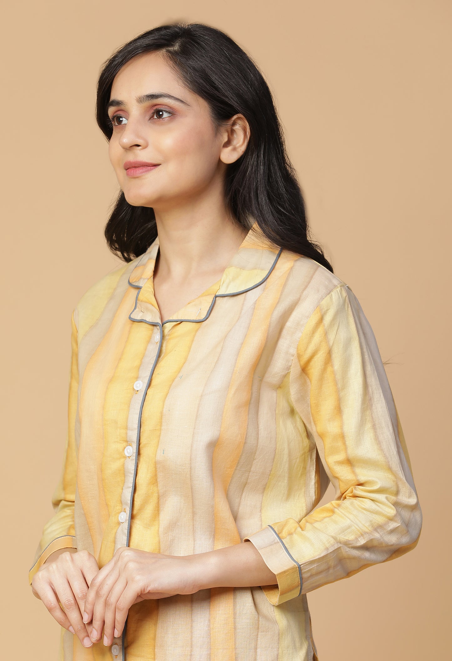 Yellow Hues Night Suit#7